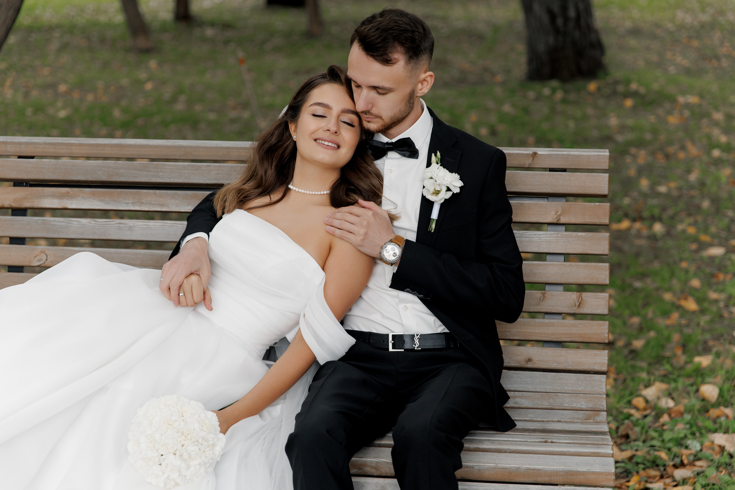 Ксения и Михаил. Свадебный и репортажный фотограф Евгений Петров