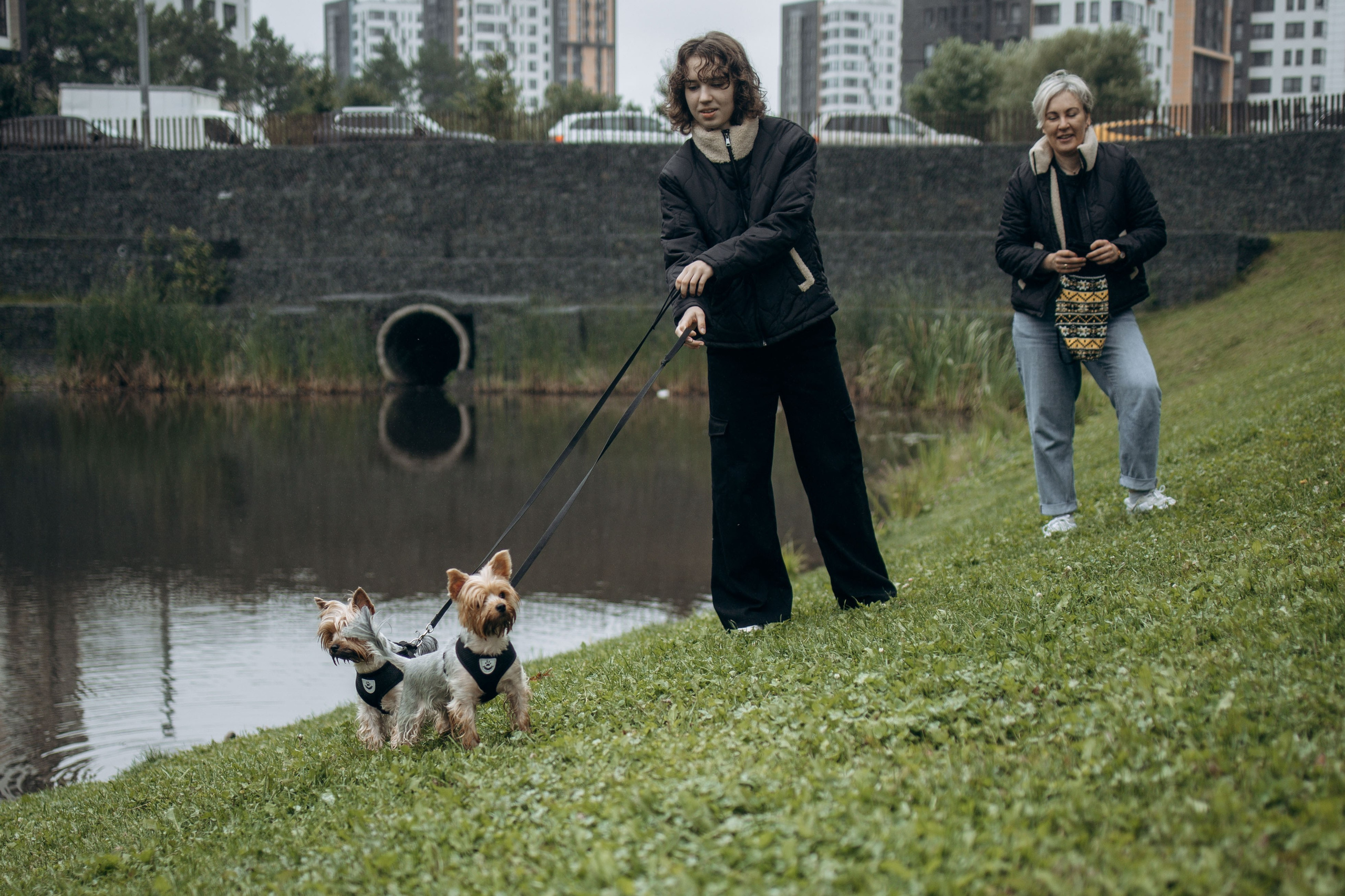 Семья Марины