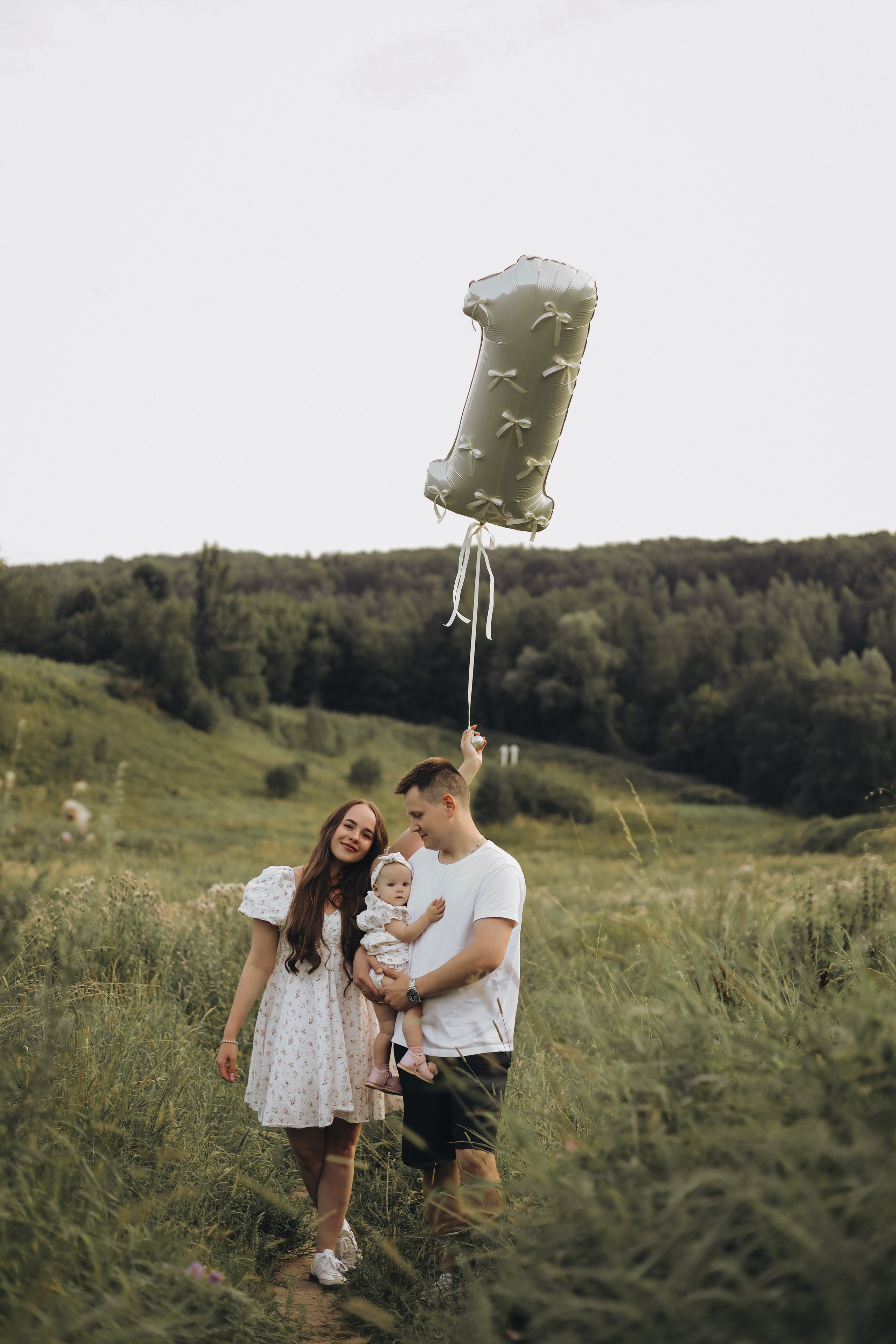 Лере 1 годик. Диана Чечель. Свадебный и портретный фотограф в Москве