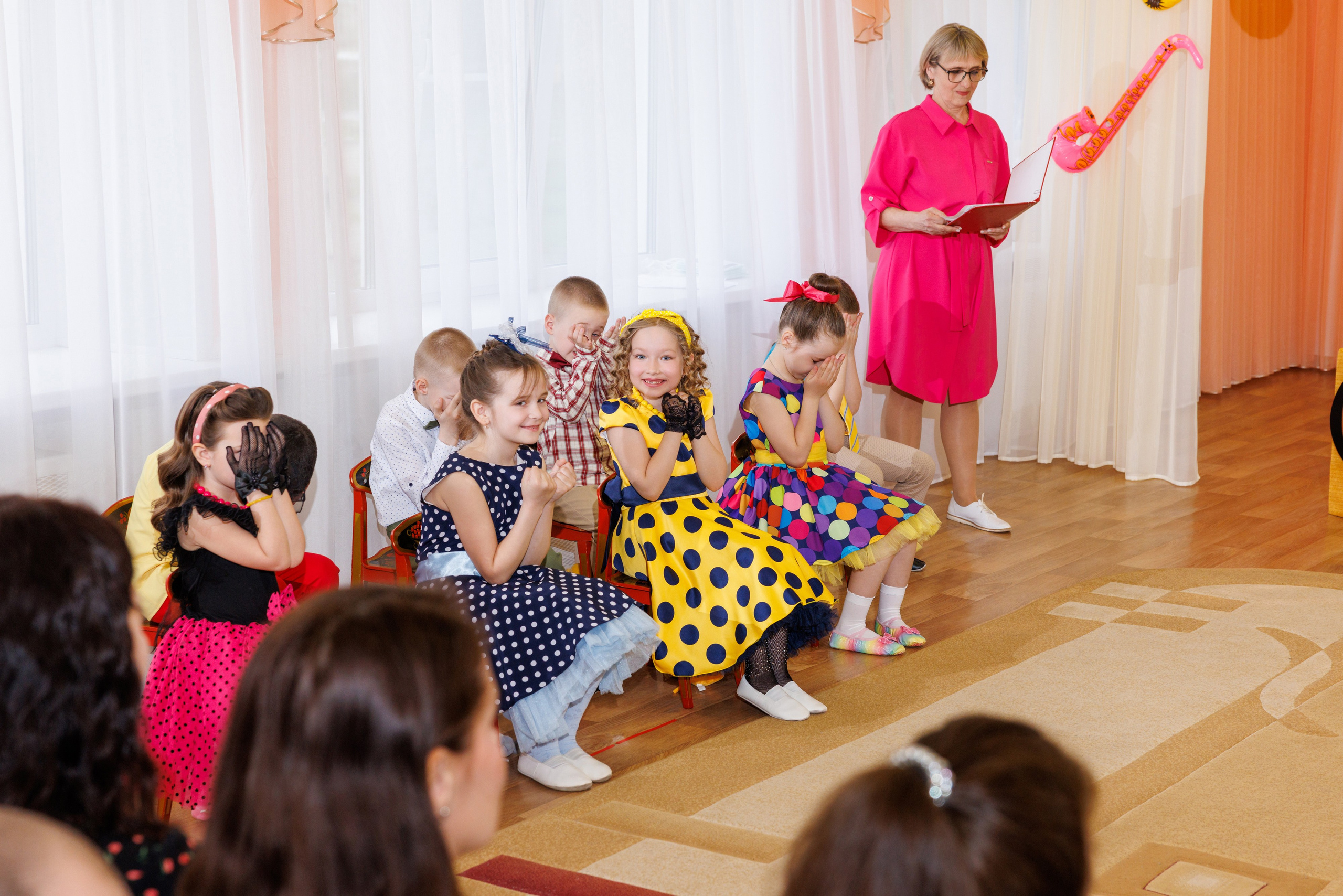 Выпускной 2025 Дет сад 107. Коммерческий фотограф Андрей Тремасов