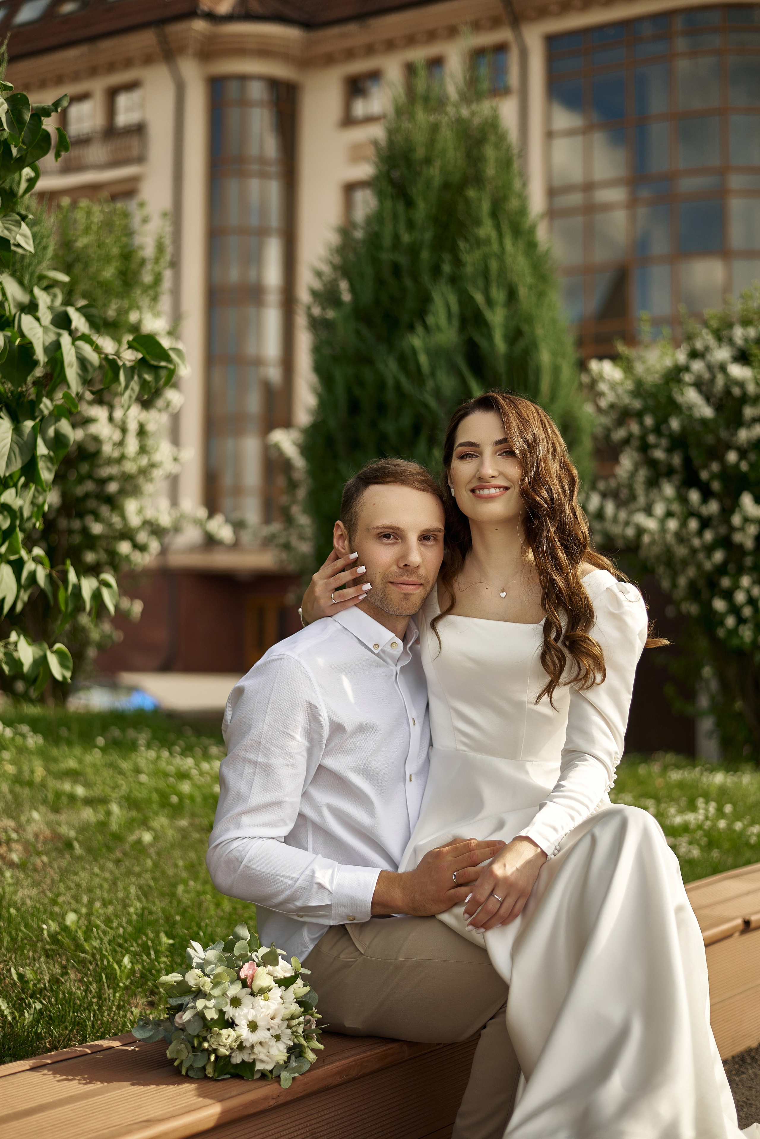 Ольга и Роман. Свадебный и семейный фотограф в Щёкино, Тула I Мария Житная