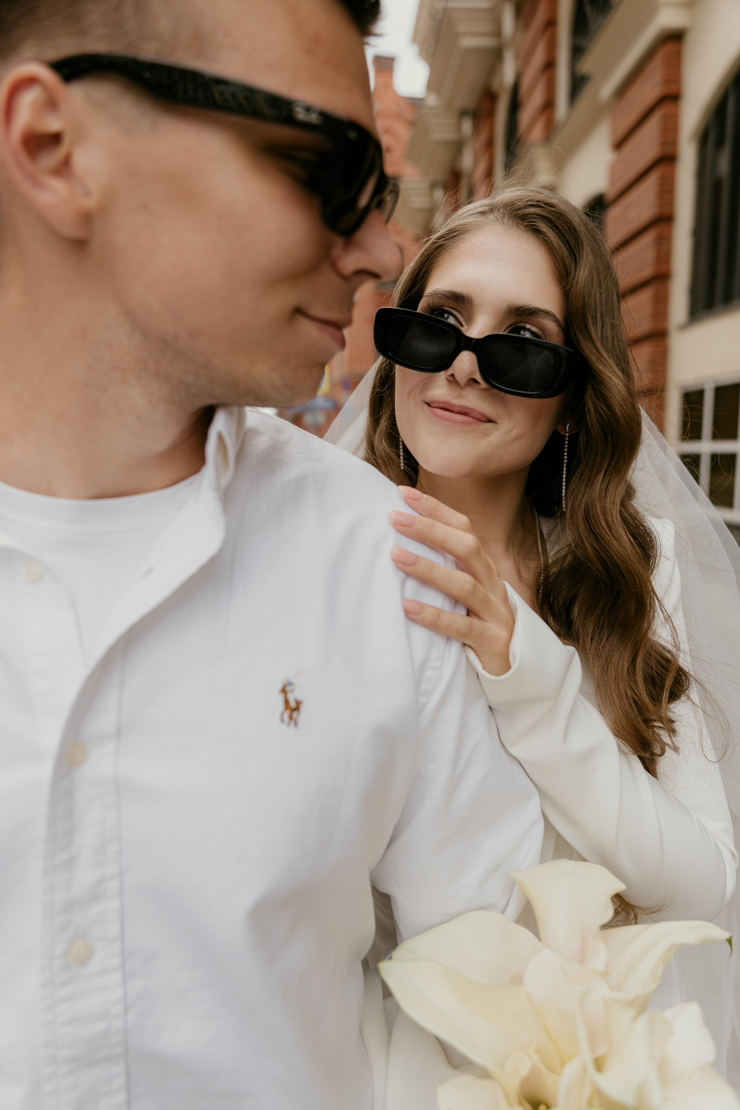 Сергей и Александра