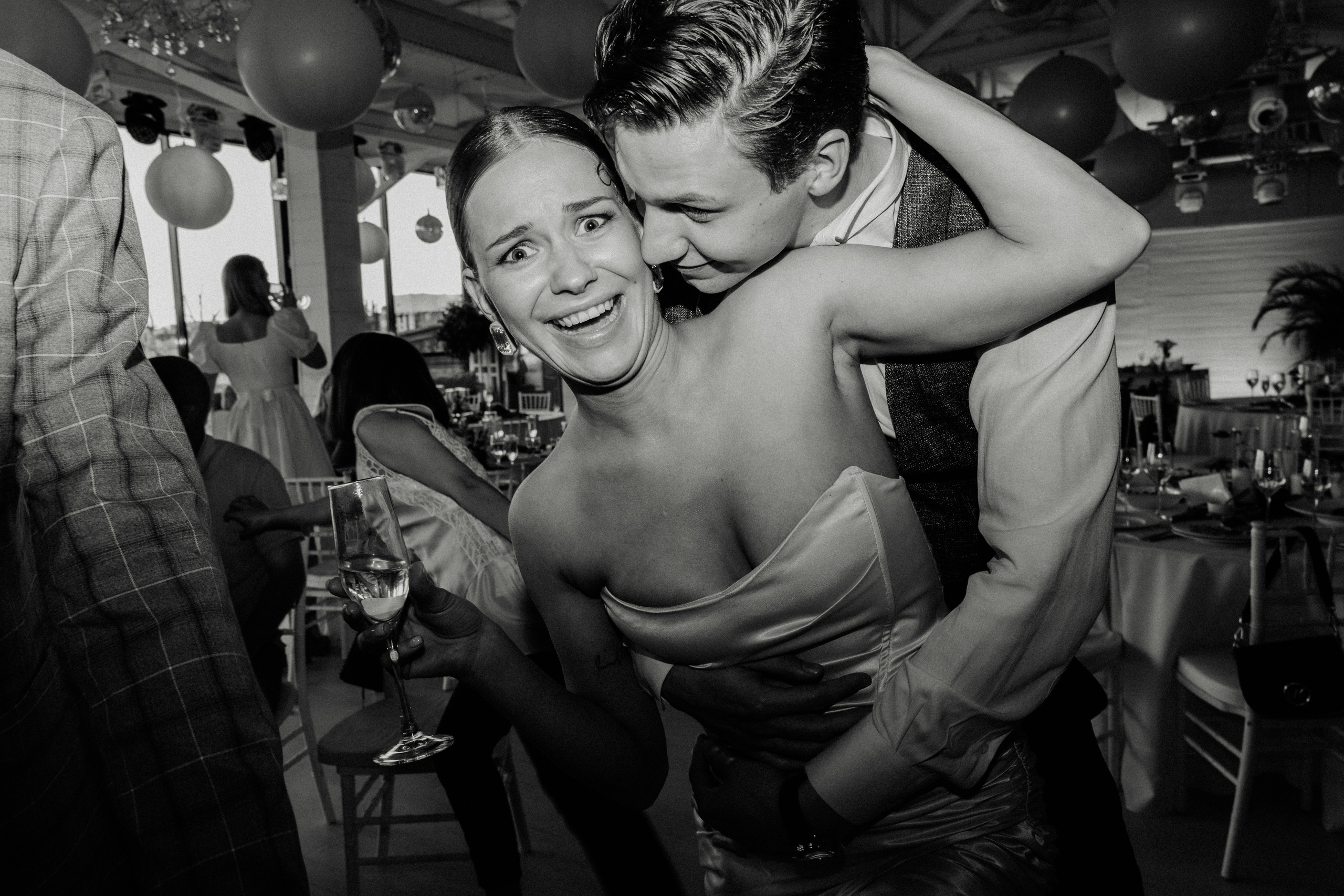 Сергей и Александра