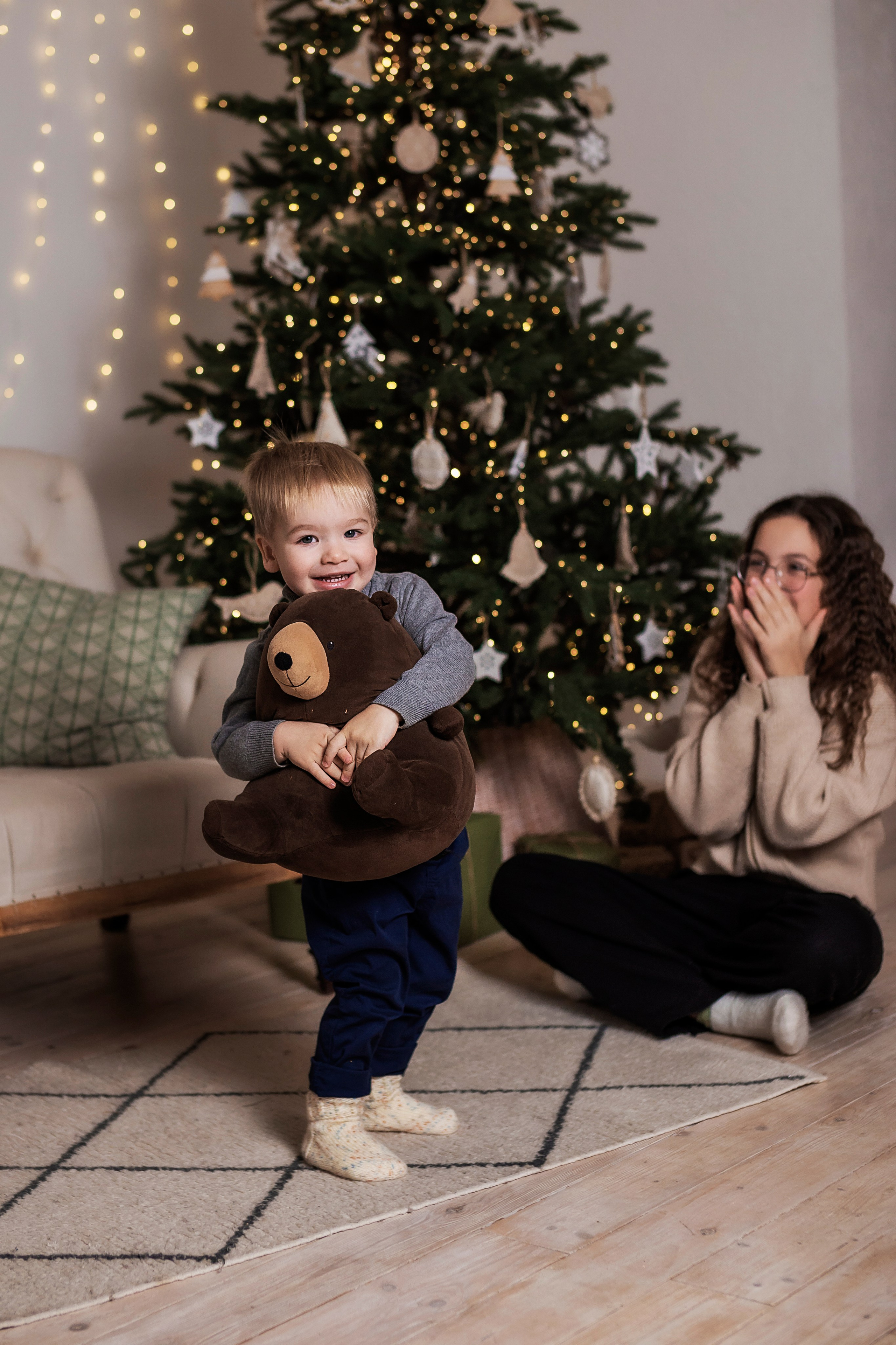 Индивидуальные съемки. Декабрь. Семейный фотограф в Саратове