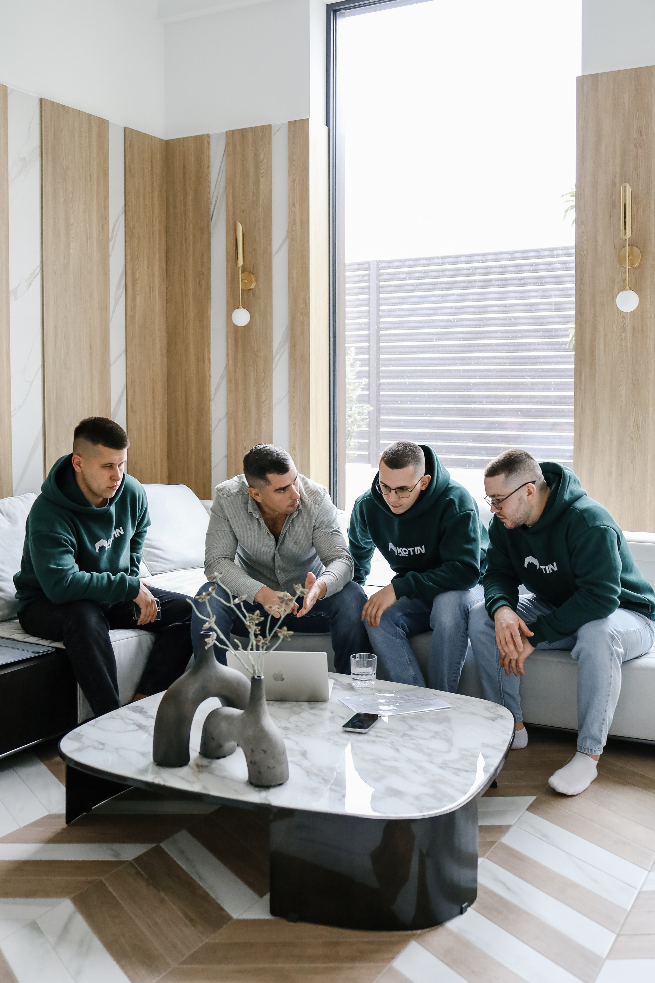 Строительная фирма Котин групп. Фотопродакшн продающего контента