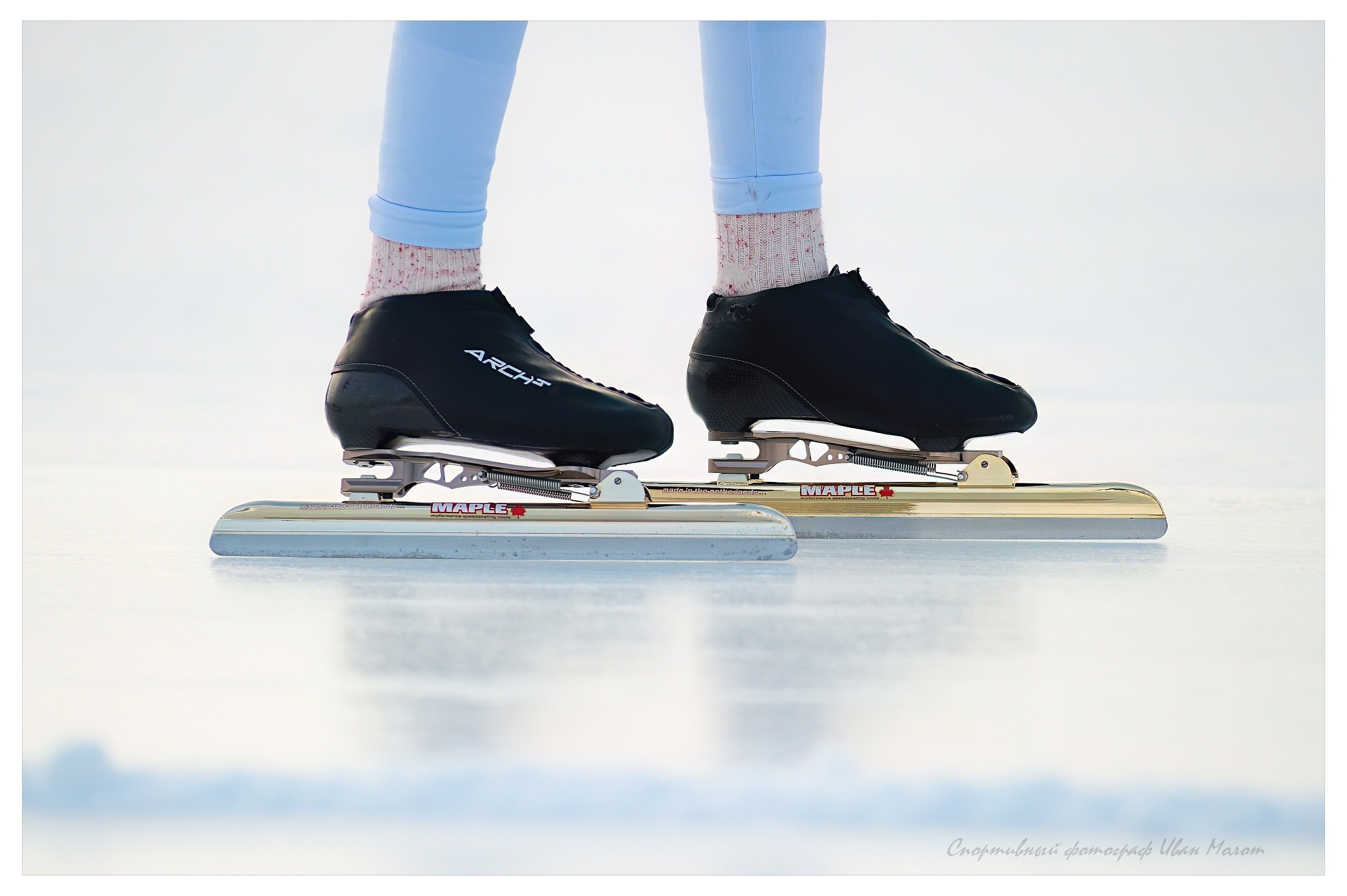 Конькобежный спорт. Спортивный фотограф Иван Молот (Киров)