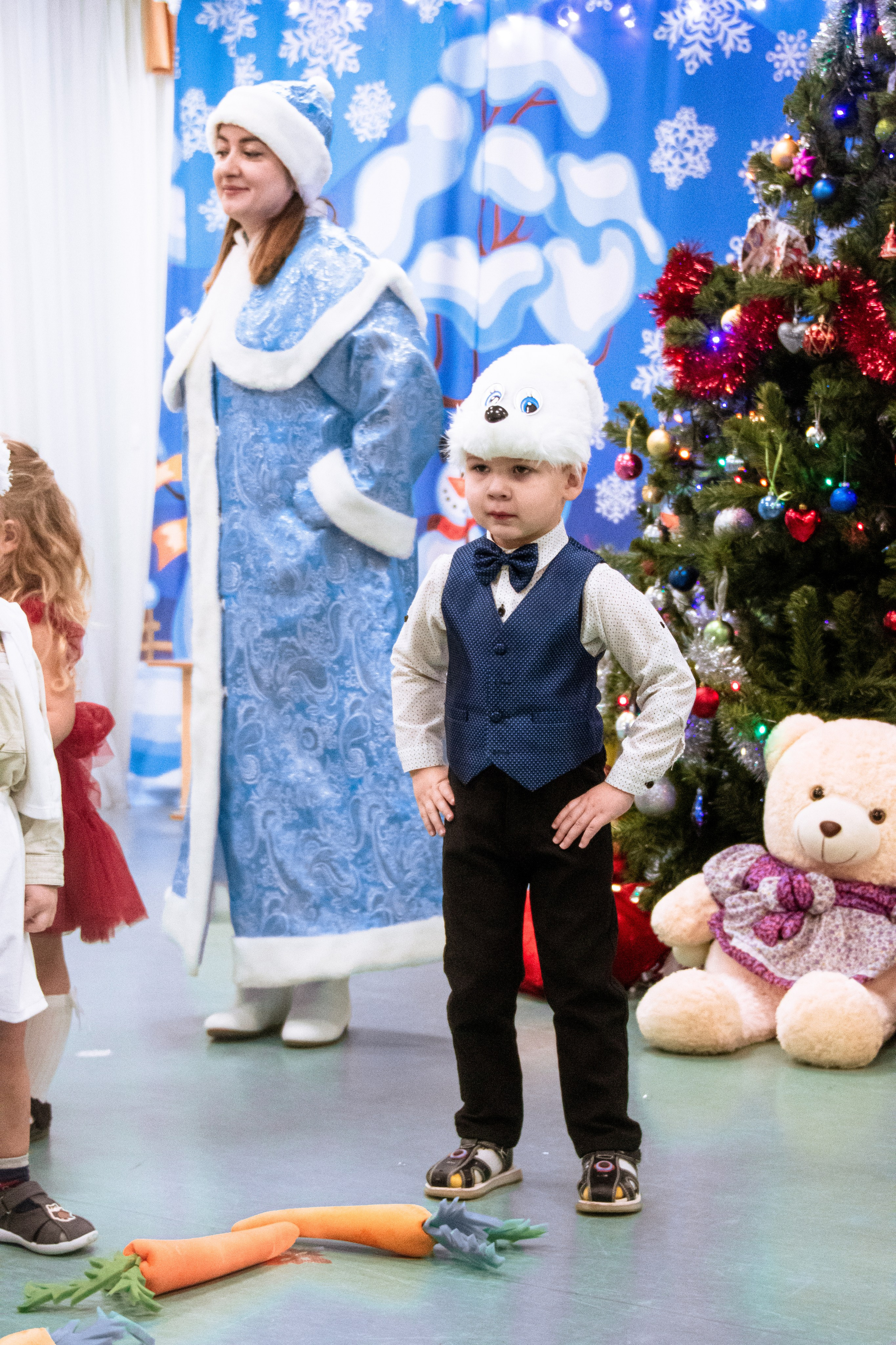 Утренник в детском саду. Фотограф в Санкт-Петербурге Ксения Яковчук