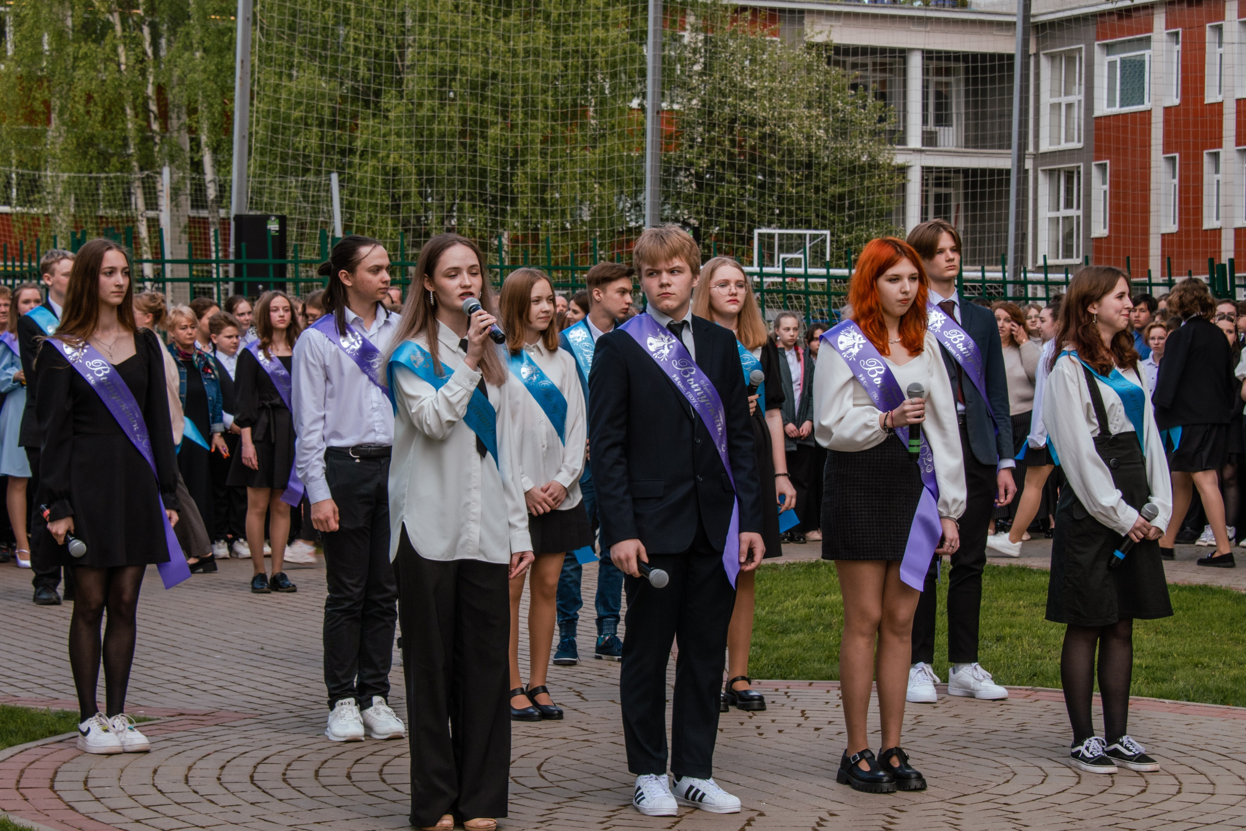 Фотосъемка последнего звонка. Фотограф в Санкт-Петербурге Ксения Яковчук