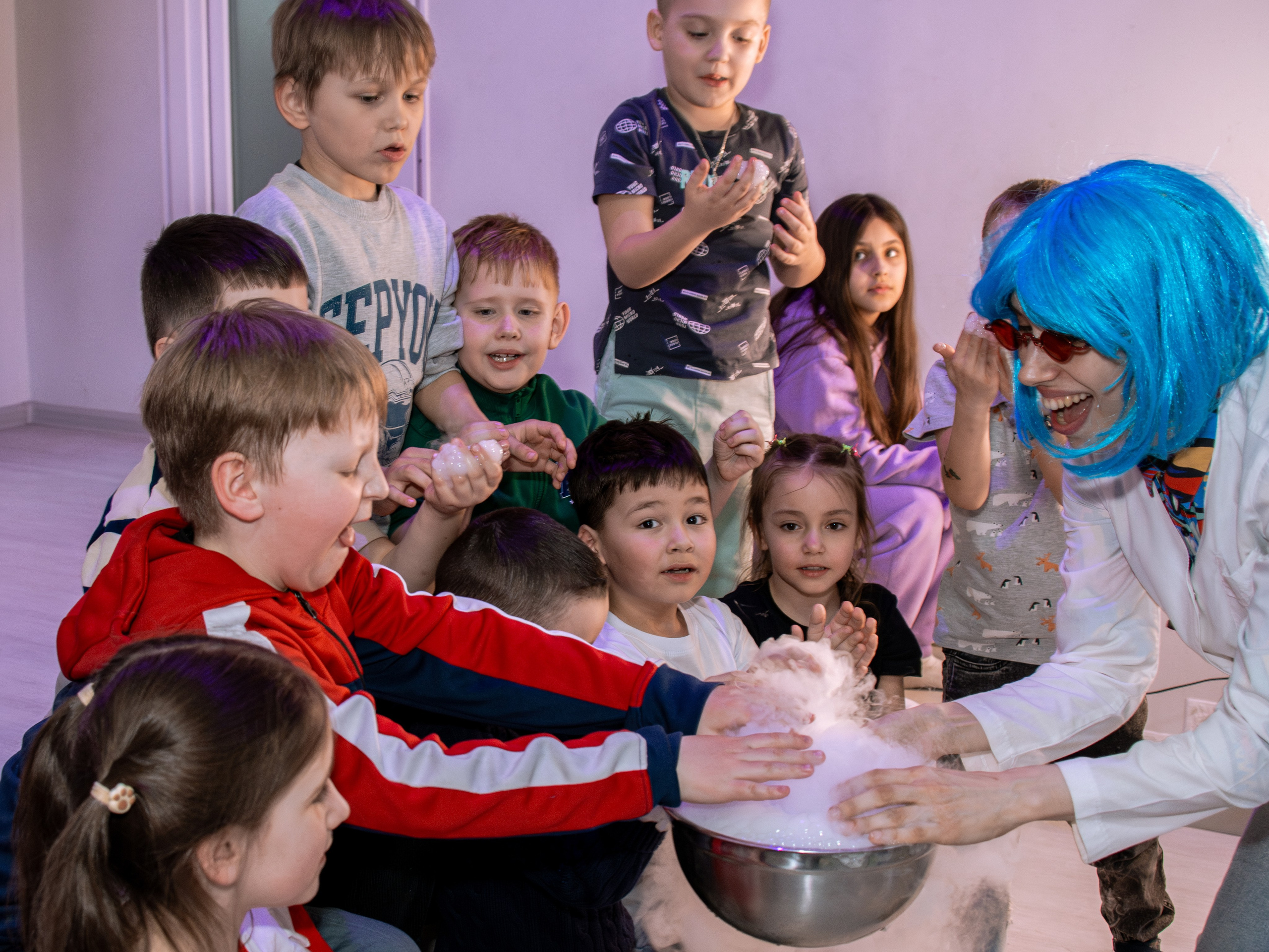 Репортажная съемка детского праздника. Фотограф в Санкт-Петербурге Ксения Яковчук