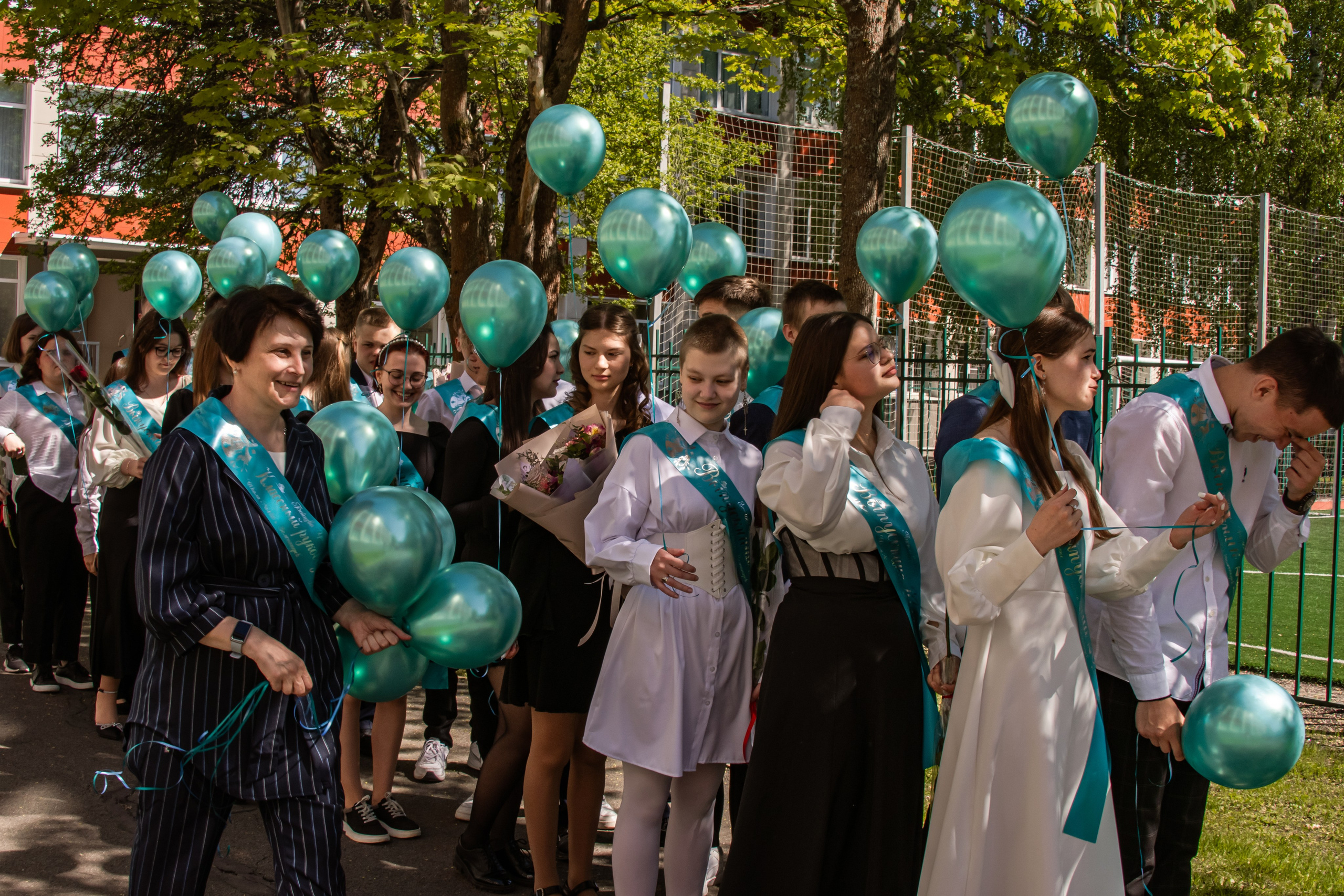 Съемка последнего звонка. Фотограф в Санкт-Петербурге Ксения Яковчук