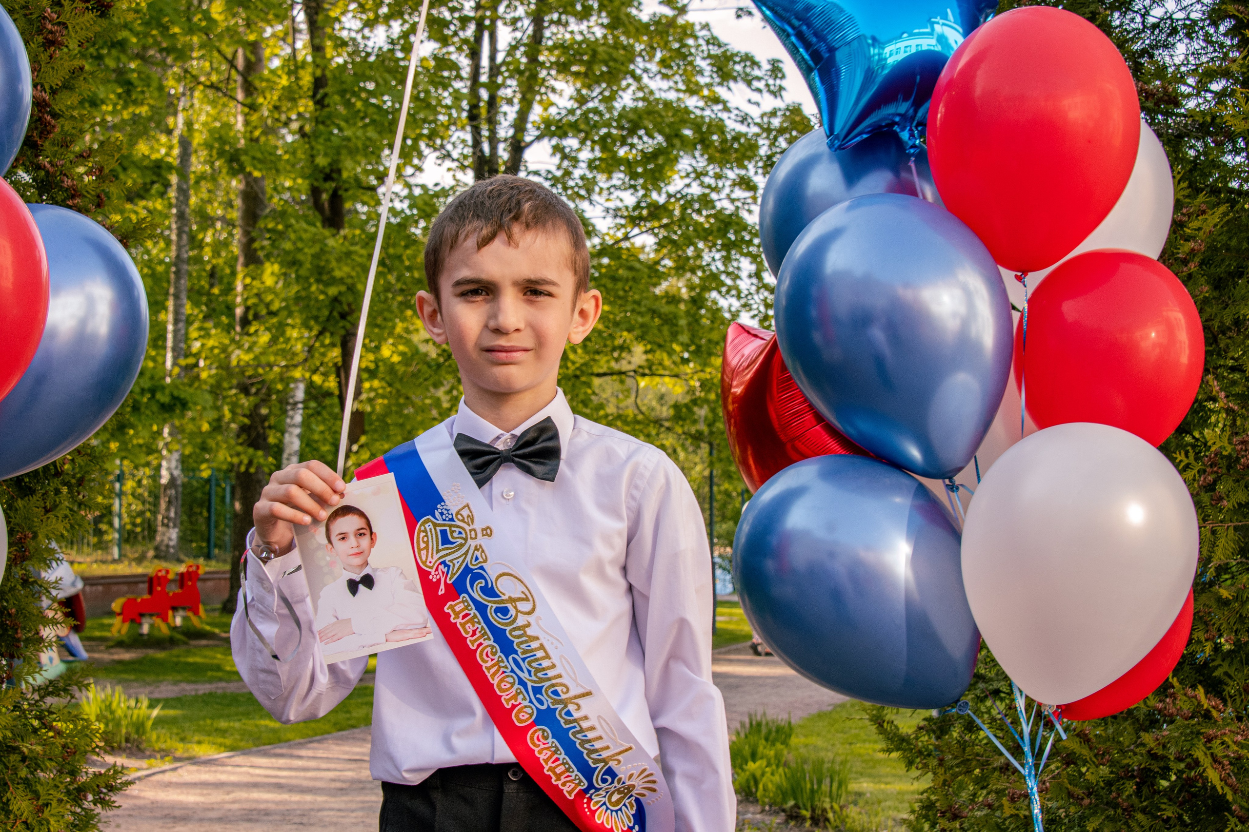 Выпускной детского сада. Фотограф в Санкт-Петербурге Ксения Яковчук