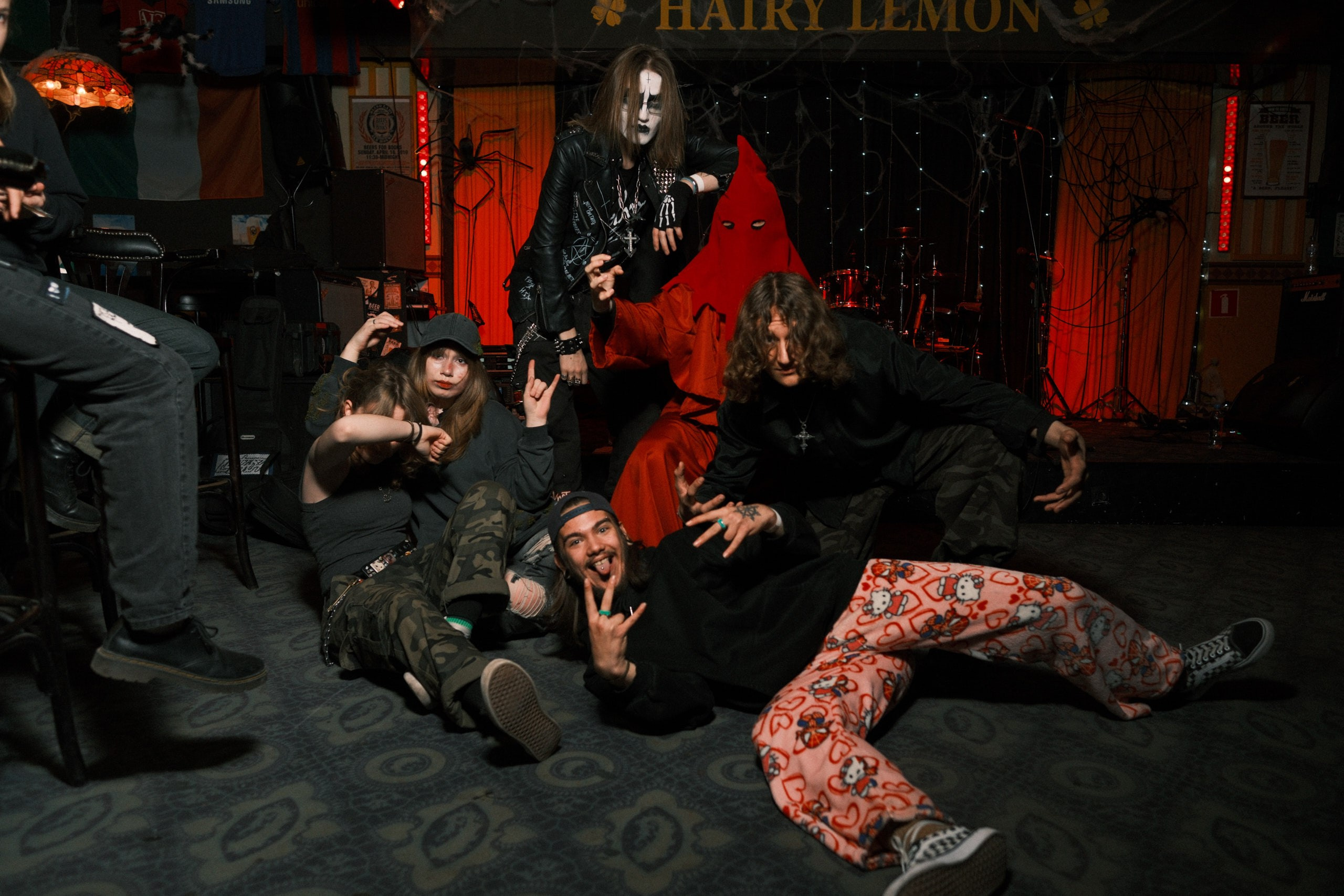 Grindcore Gig. Антон Ив