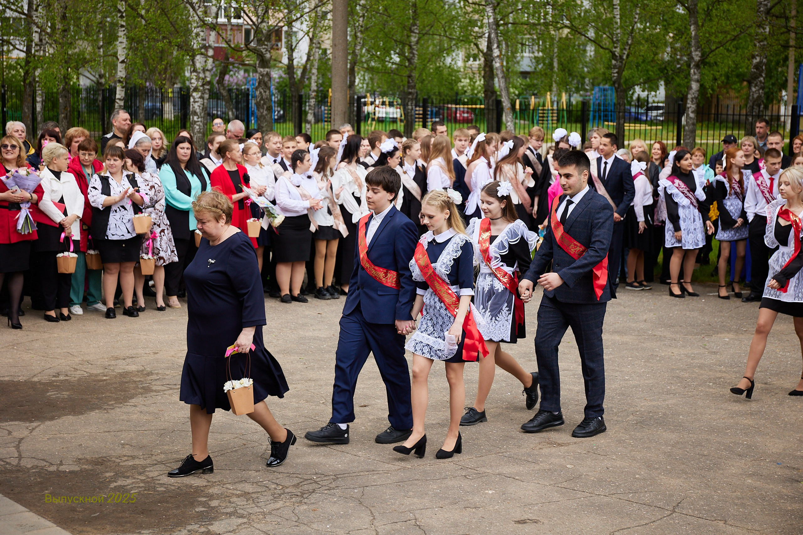 Выпускной «Прощай школа» 2025 год. Спортивный фотограф Некрасов Денис
