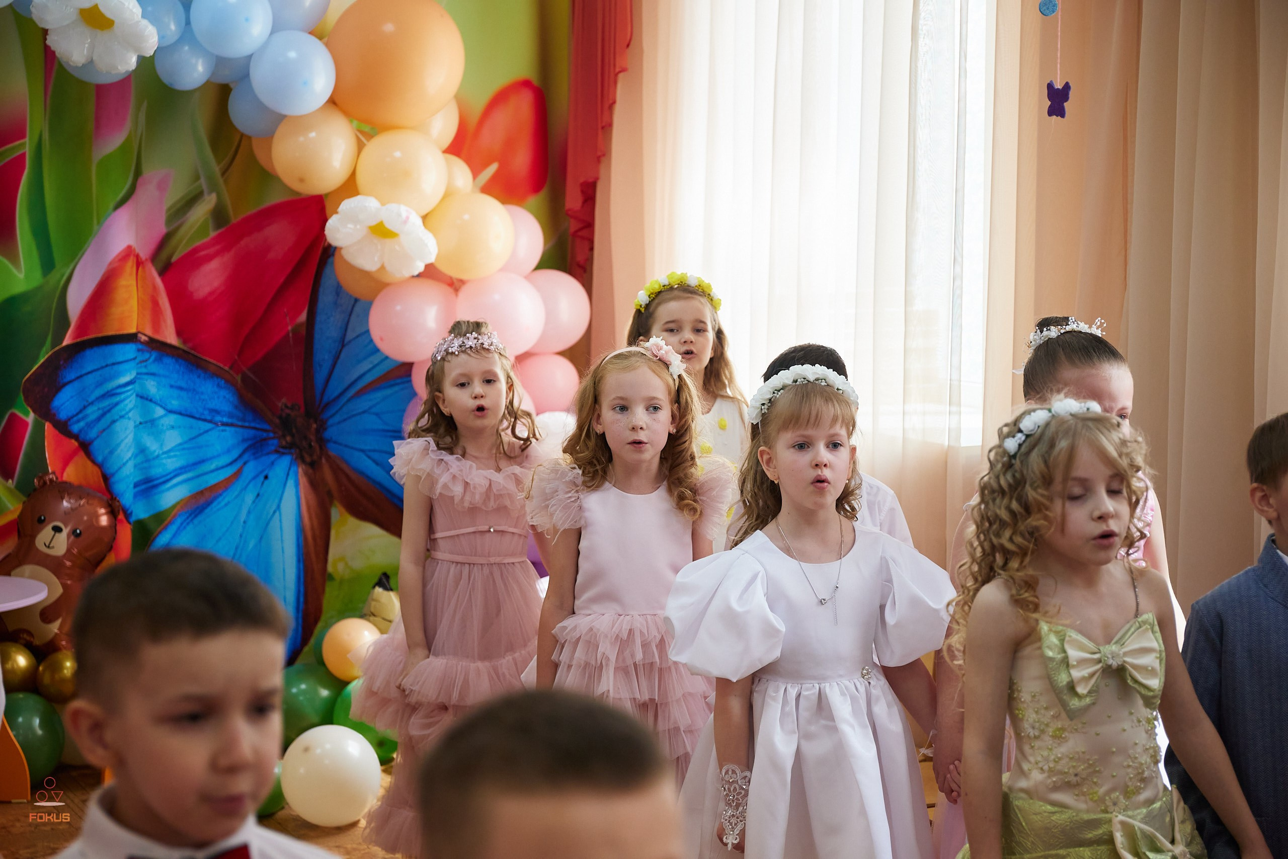 Выпускной детский сад. Спортивный фотограф Некрасов Денис