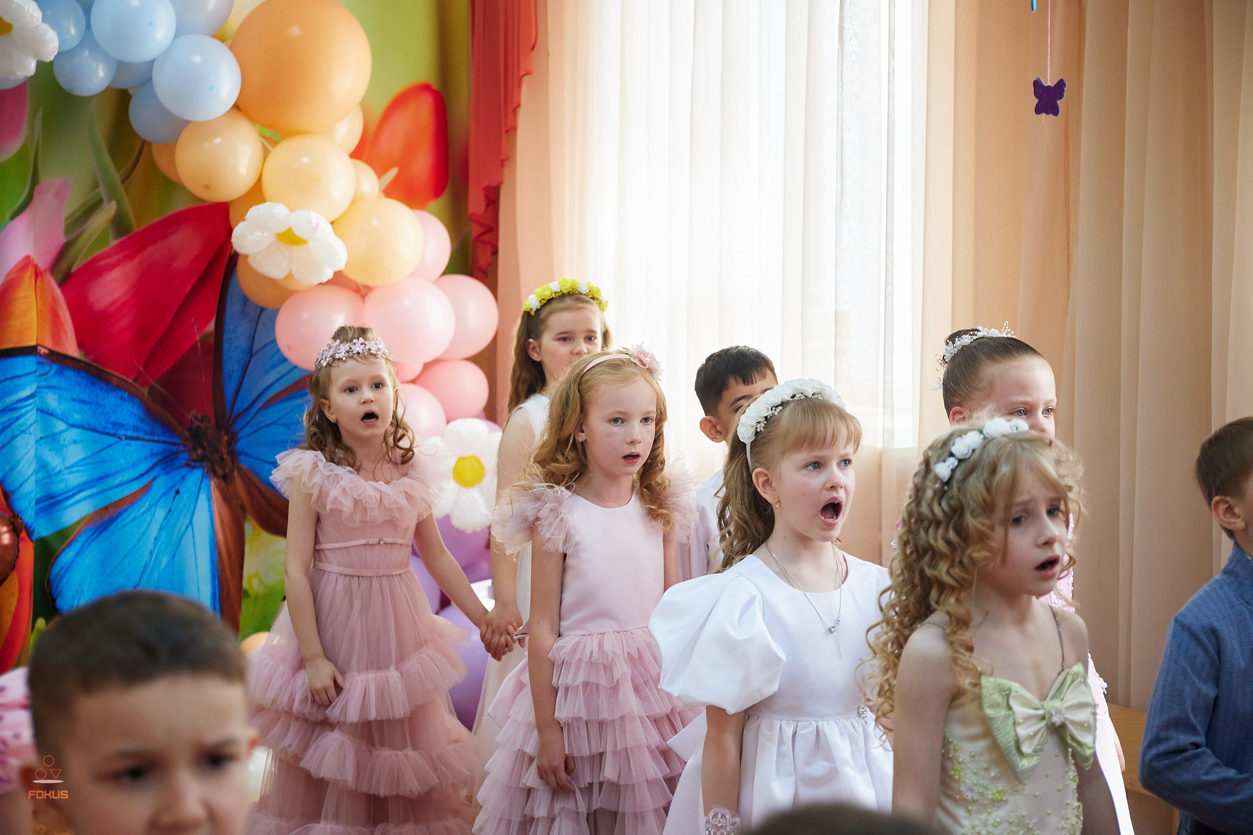 Выпускной детский сад. Спортивный фотограф Некрасов Денис