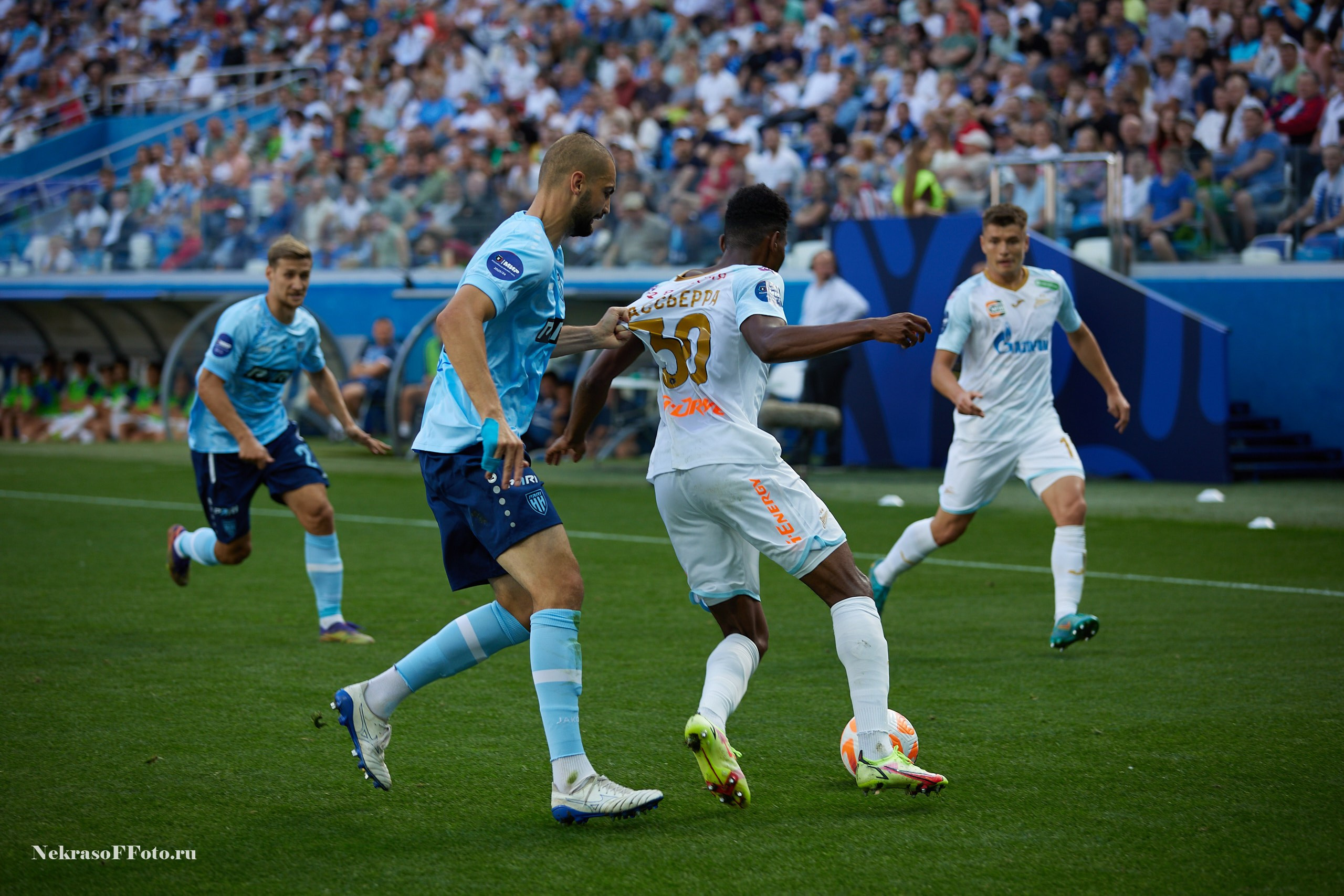 РПЛ ФК Зенит — ФК Пари НН. Спортивный фотограф Некрасов Денис