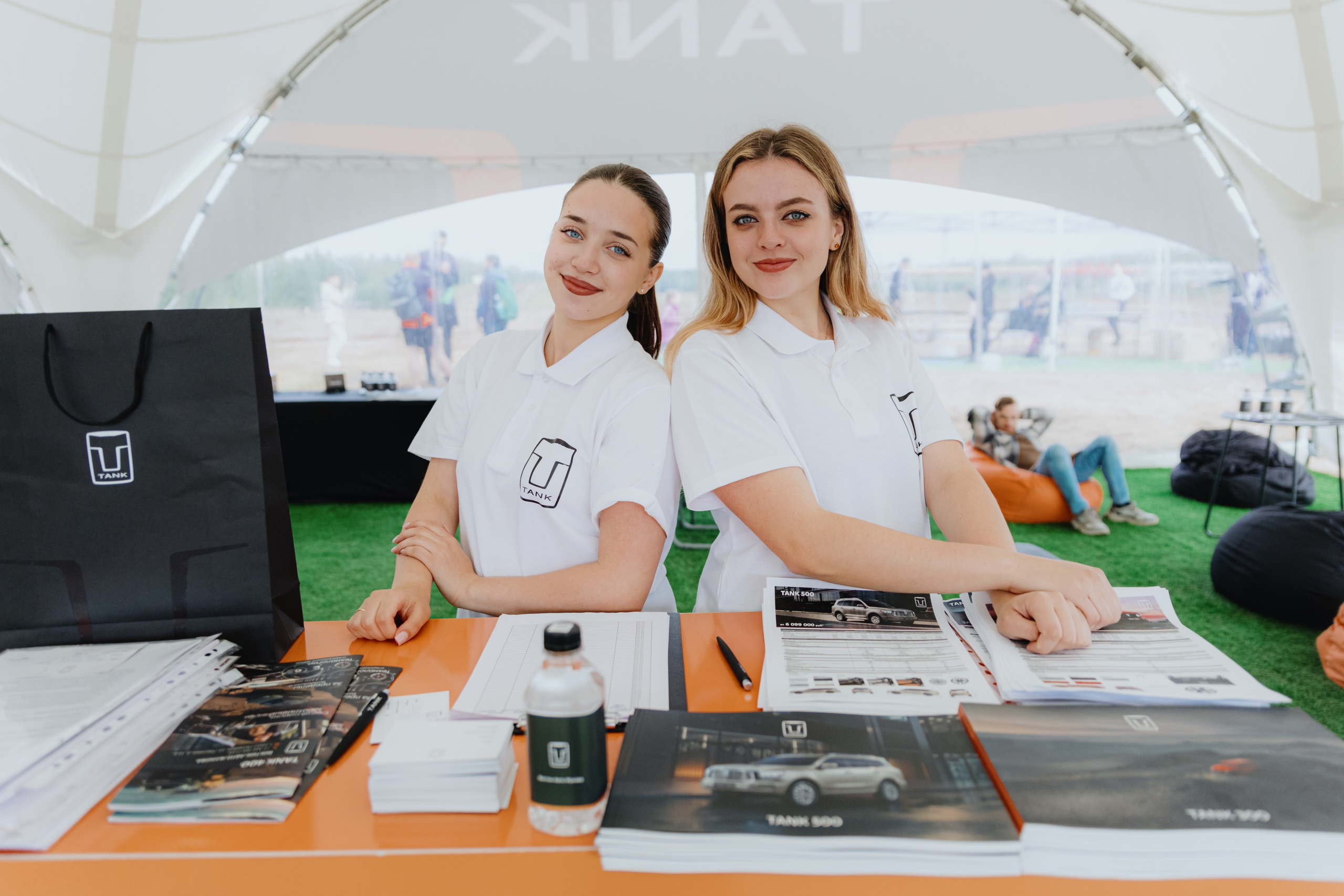 TANK на «Гонке Героев». Фотограф в Москве и Санкт-Петербурге Дарина