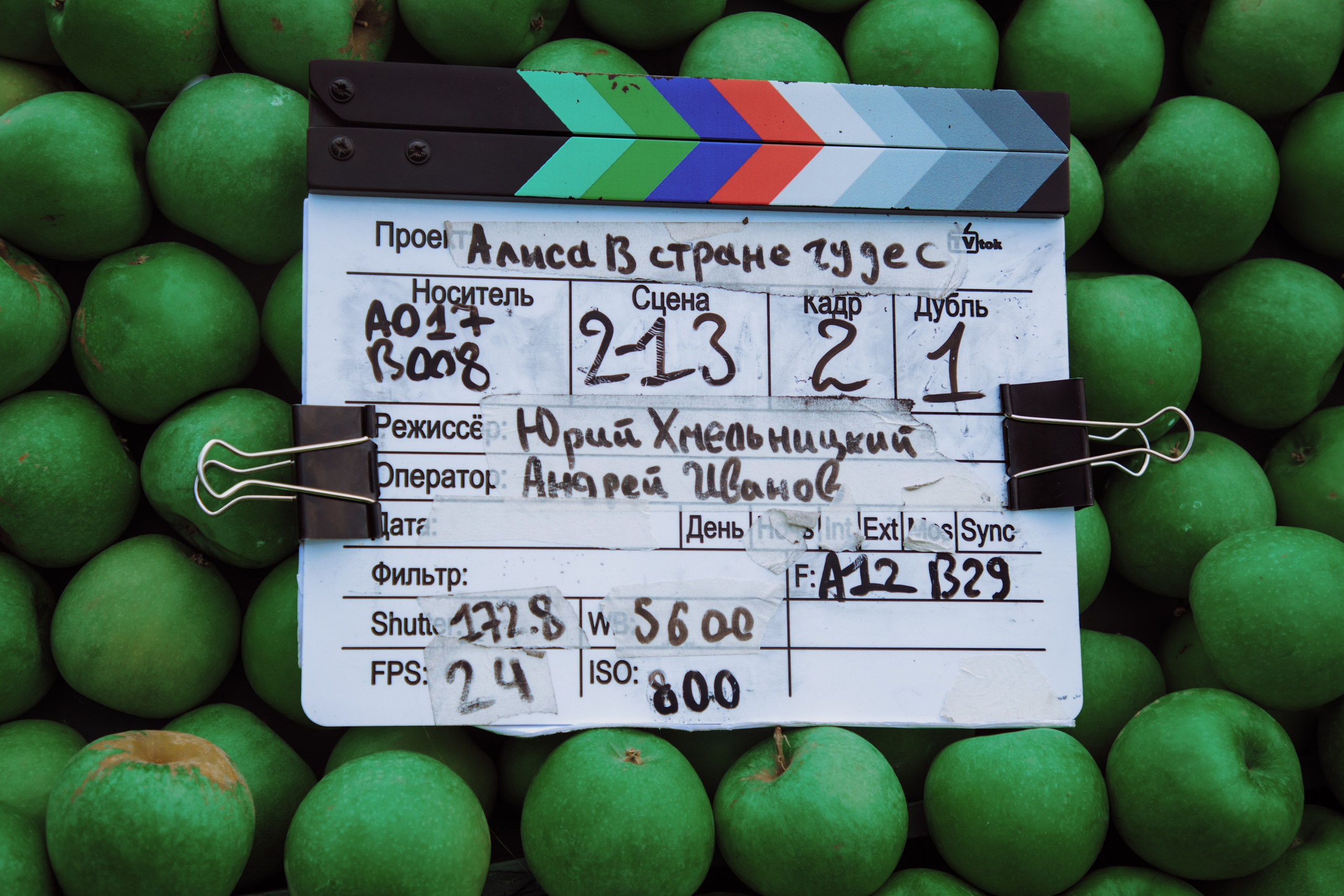 Backstage «Алиса в стране чудес». Фотограф в Москве и Санкт-Петербурге Дарина