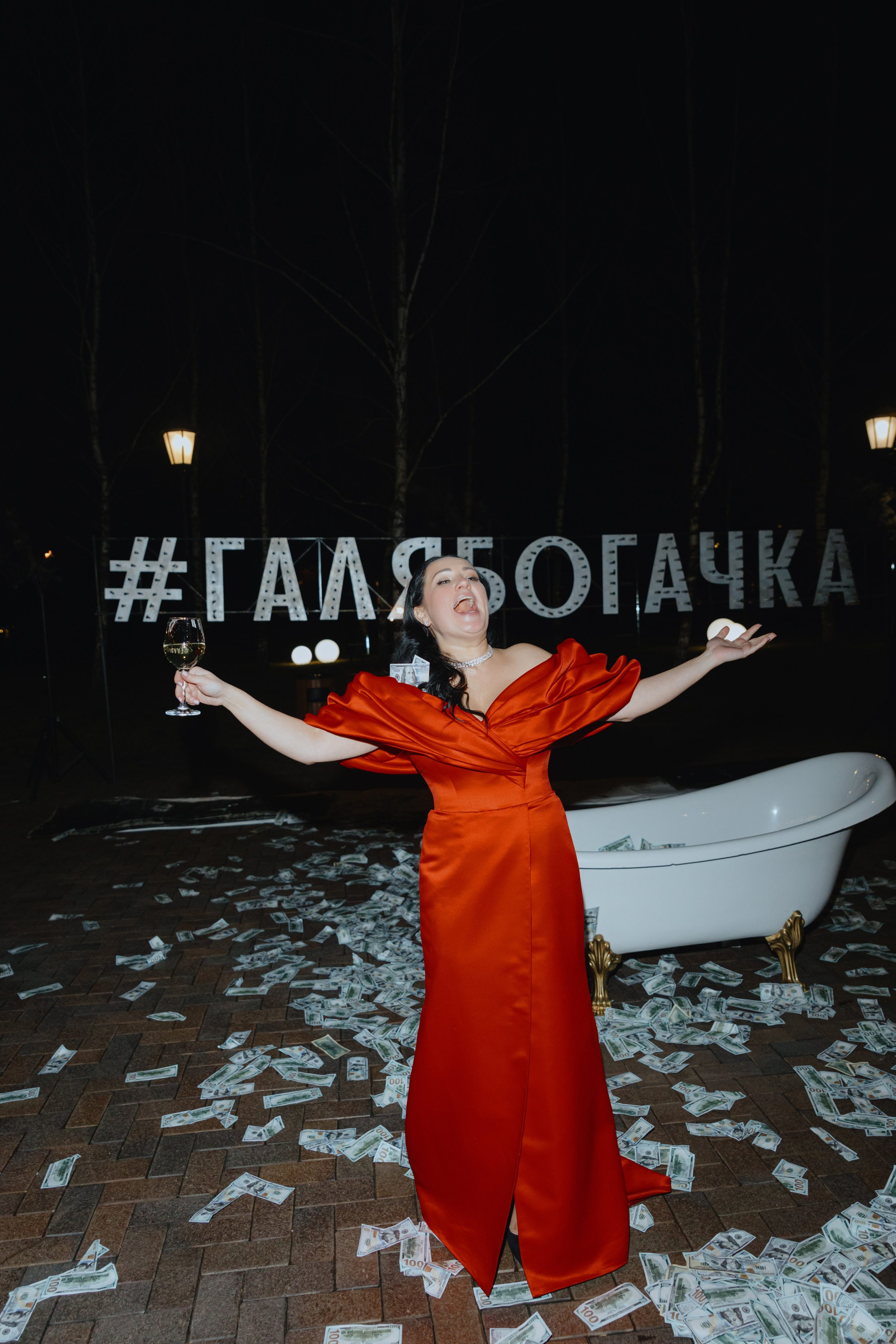 День Рождения Галины Сергеевны (Подольск). Фотограф в Москве и Санкт-Петербурге Дарина