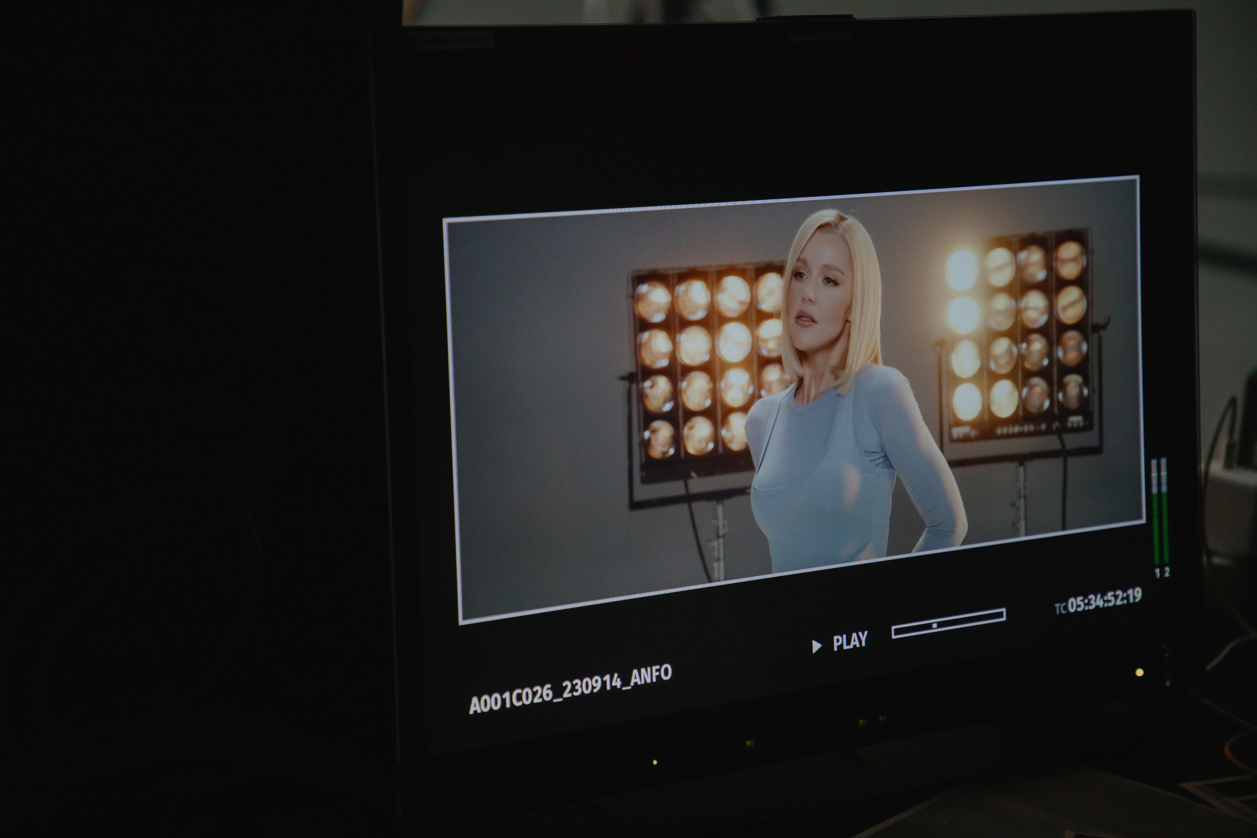 Съемка клипа Юлианны Карауловой и Бьянки. Фотограф в Москве и Санкт-Петербурге Дарина