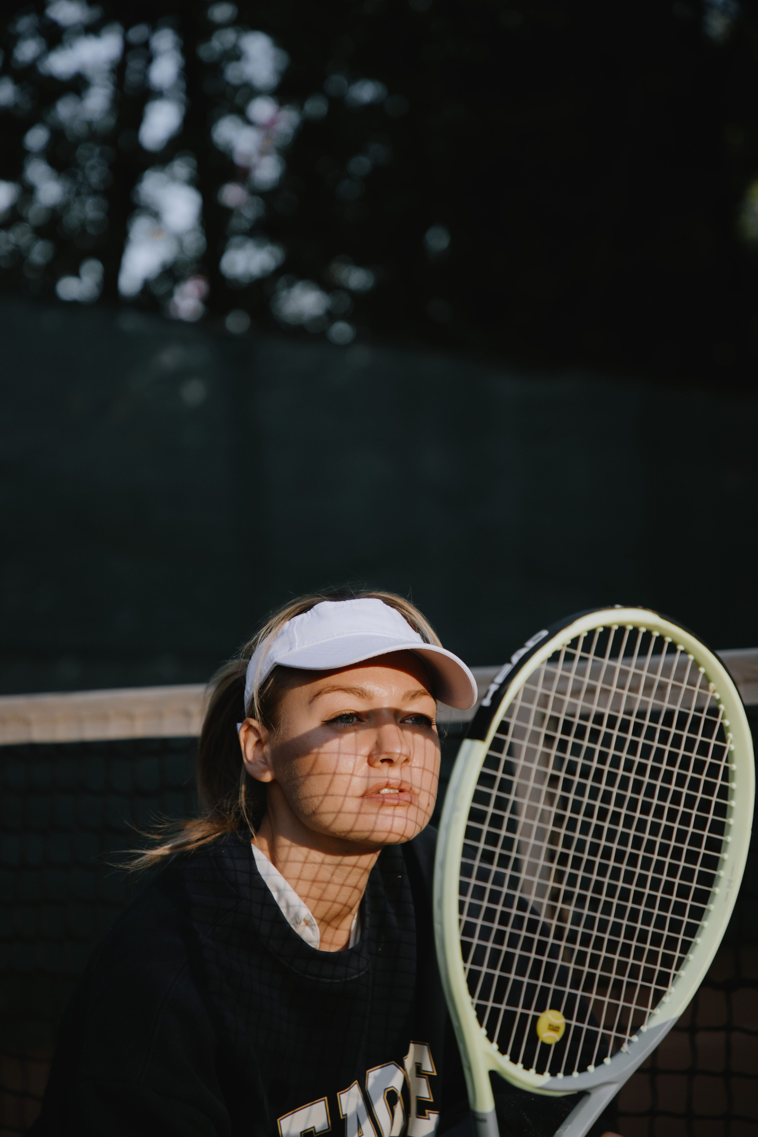 Ольга (теннисная тема). Фотограф в Москве и Санкт-Петербурге Дарина