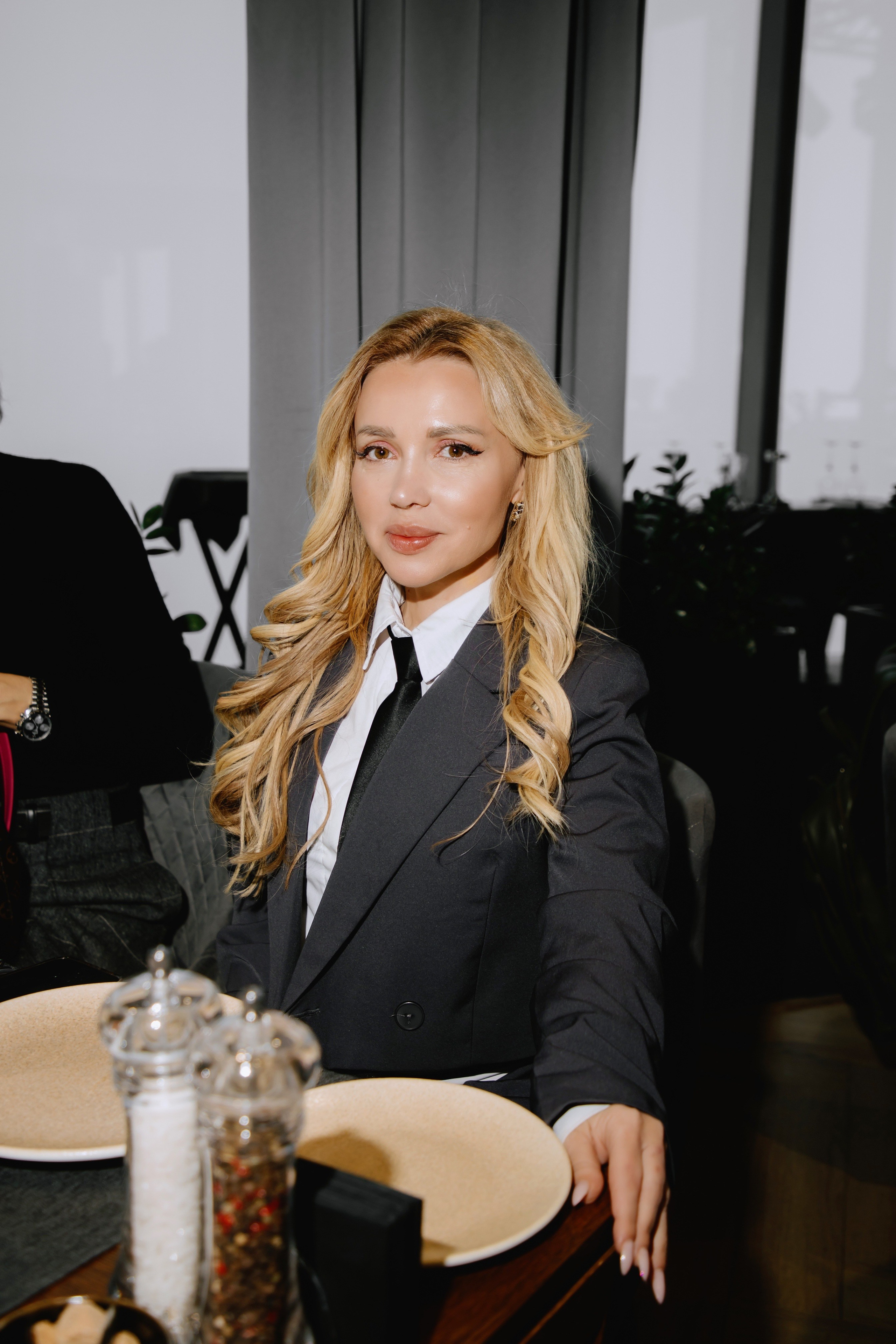 Бизнес завтрак на 89 этаже. Фотограф в Москве и Санкт-Петербурге Дарина