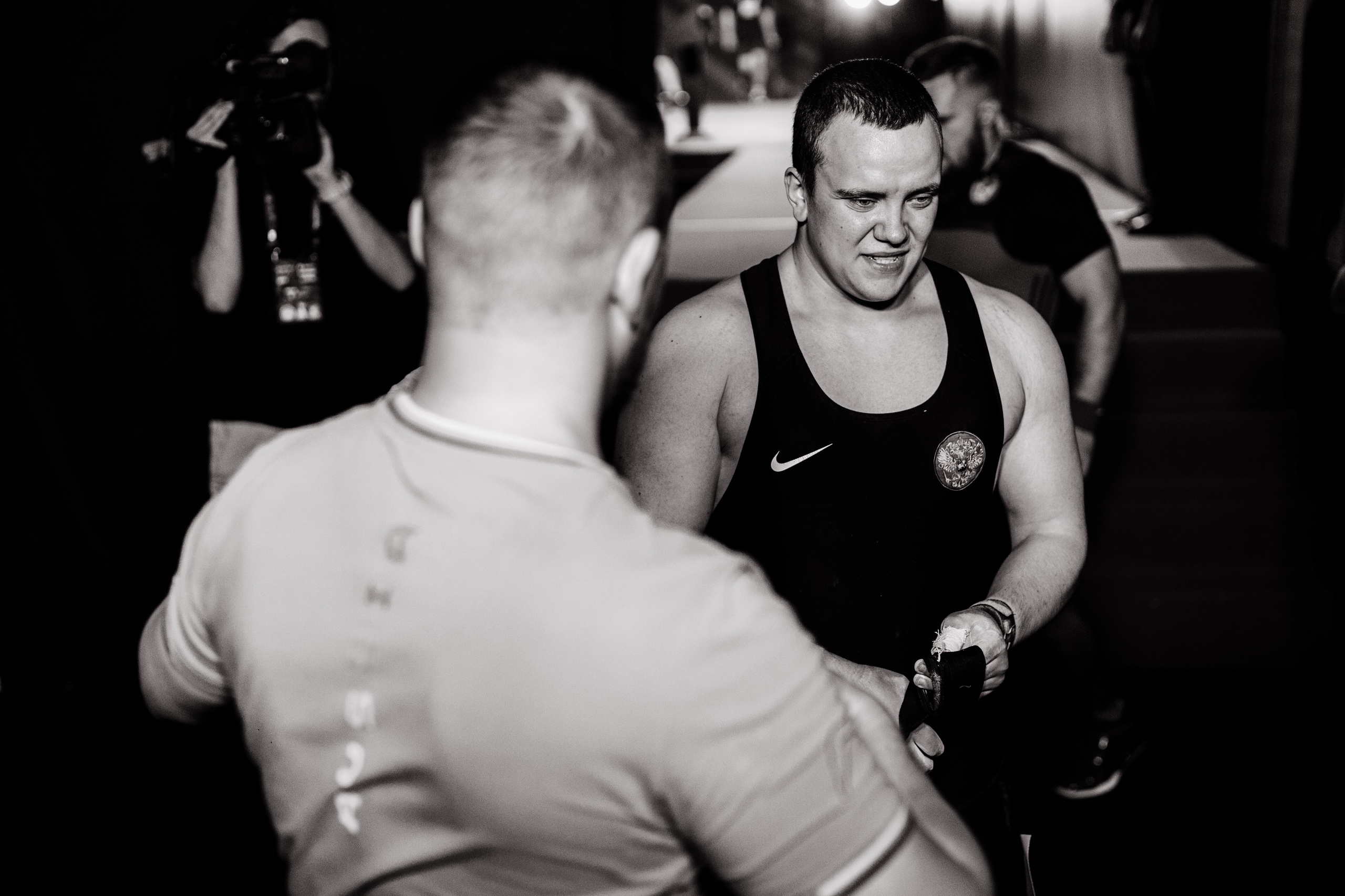 Чемпионат России по тяжелой атлетике 2025. Фотограф в Москве и Санкт-Петербурге Дарина