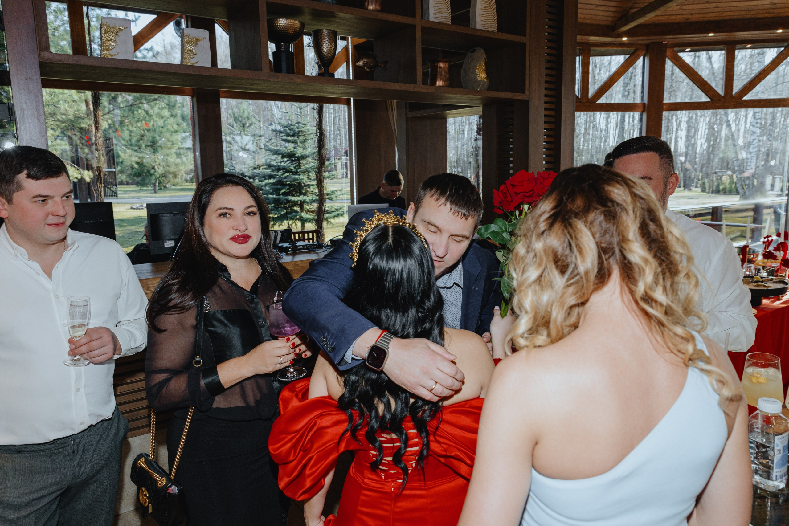 День Рождения Галины Сергеевны (Подольск). Фотограф в Москве и Санкт-Петербурге Дарина