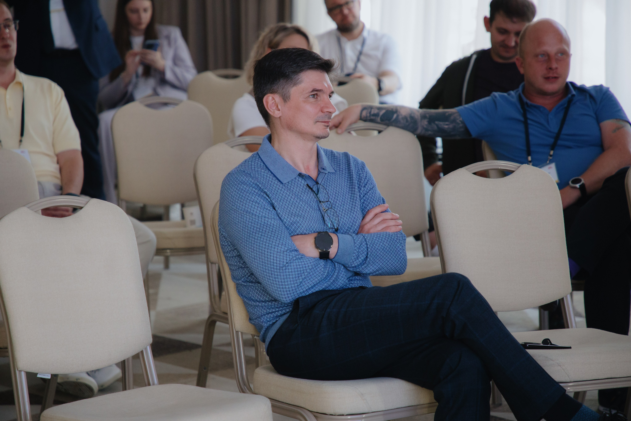 Гильдия 1С (конференция в Москве). Фотограф в Москве и Санкт-Петербурге Дарина