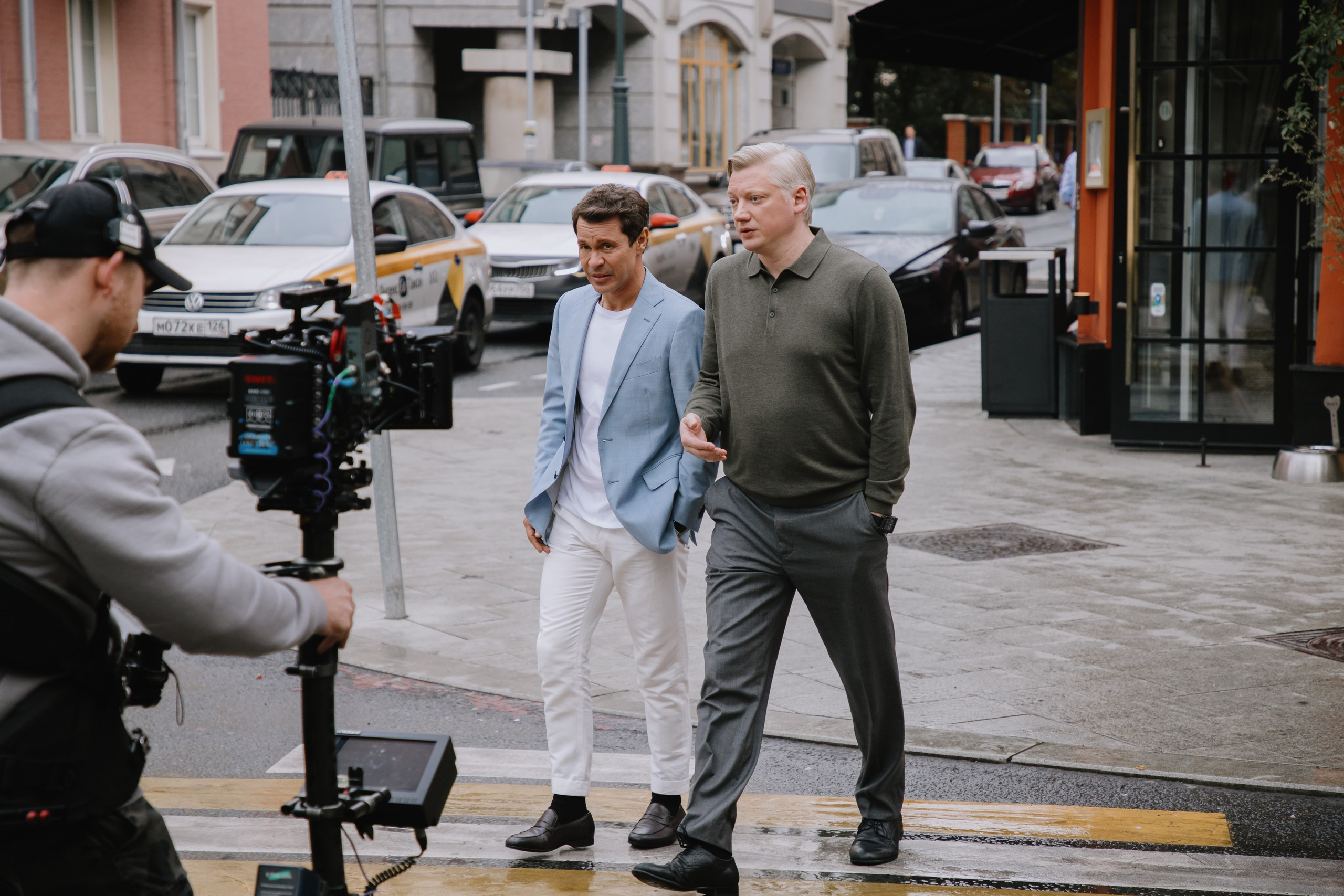 Backstage сериала «Беспринципные». Фотограф в Москве и Санкт-Петербурге Дарина