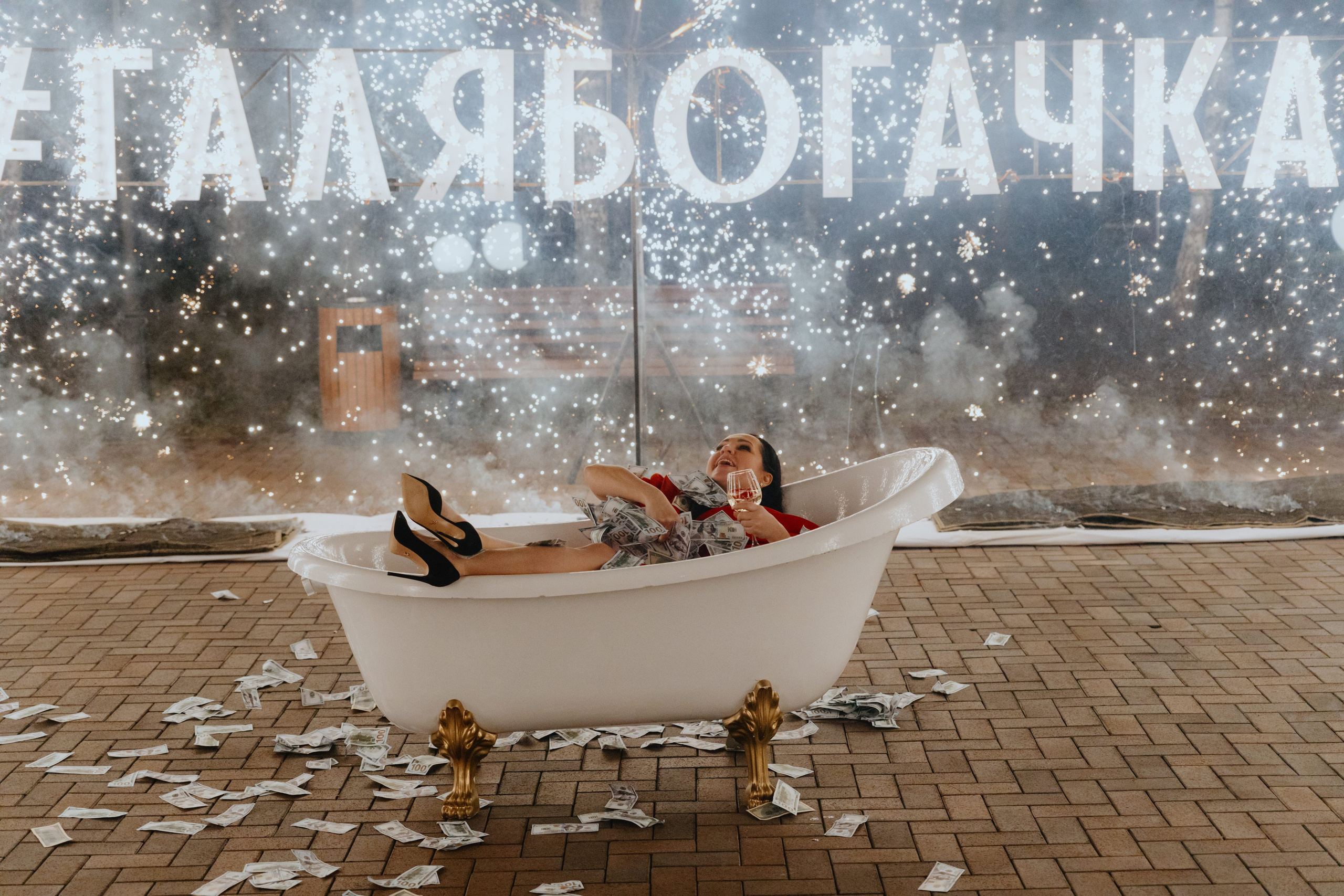 День Рождения Галины Сергеевны (Подольск). Фотограф в Москве и Санкт-Петербурге Дарина