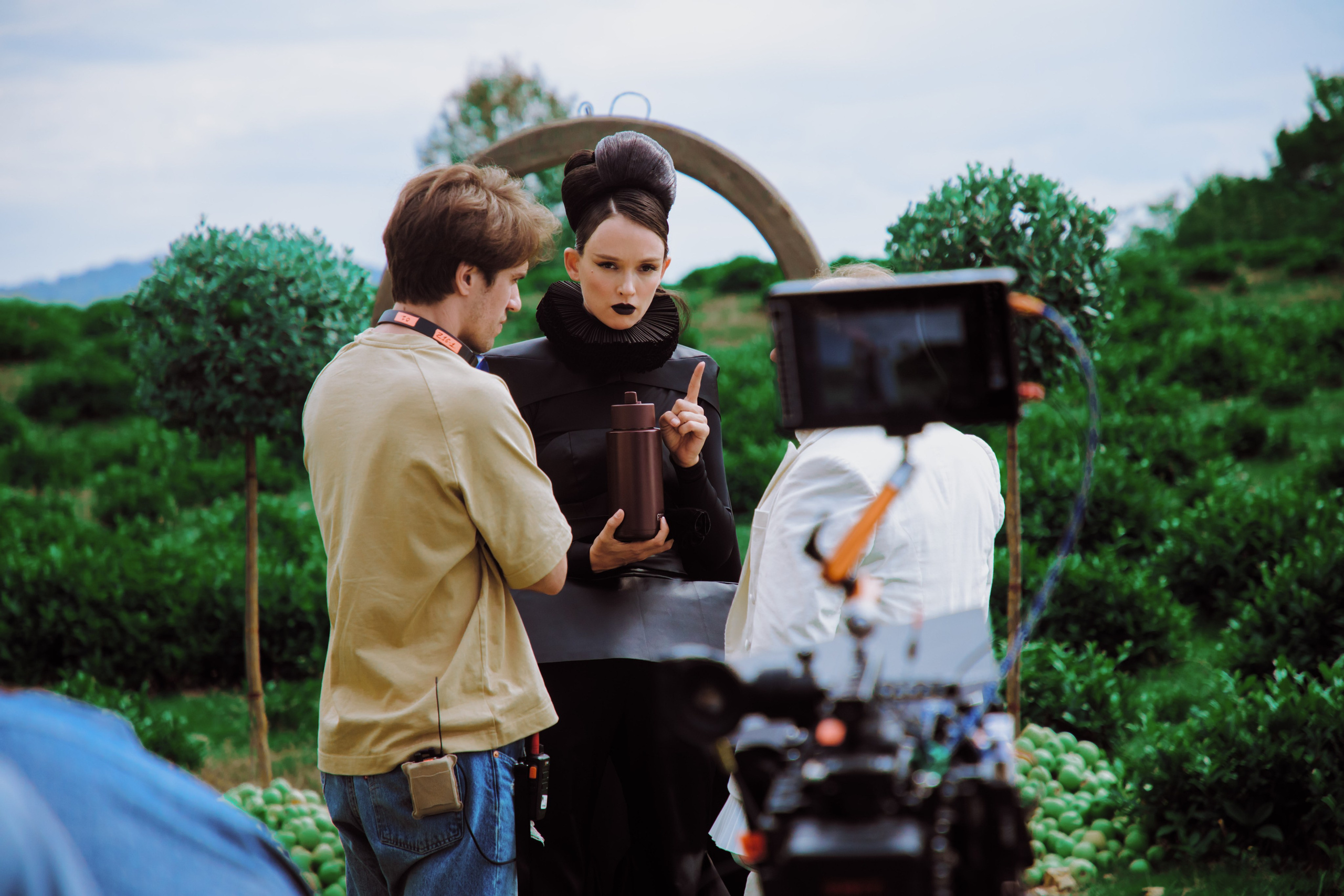 Backstage «Алиса в стране чудес». Фотограф в Москве и Санкт-Петербурге Дарина