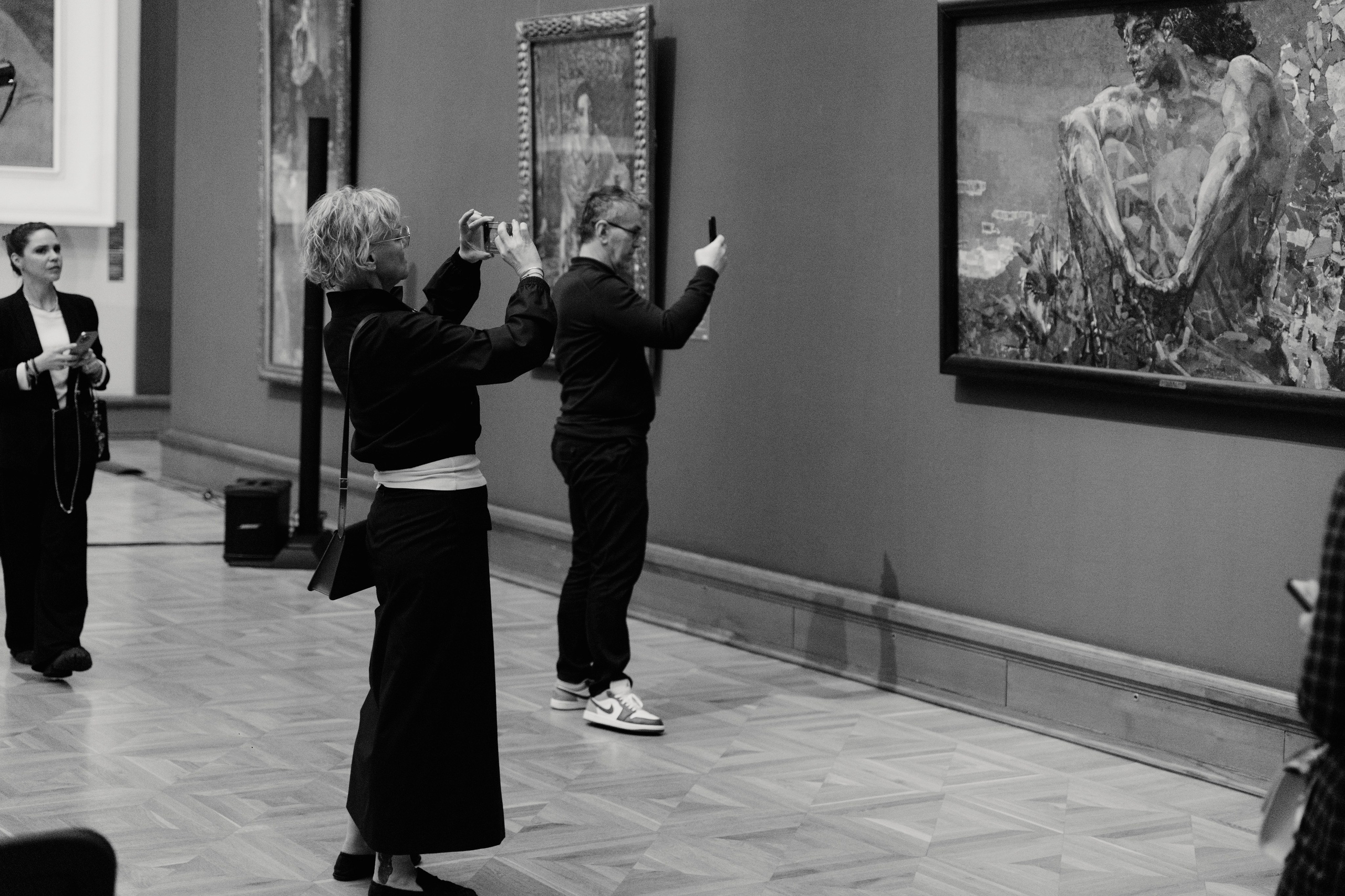 Презентация GET JET в Третьяковской галерее. Фотограф в Москве и Санкт-Петербурге Дарина