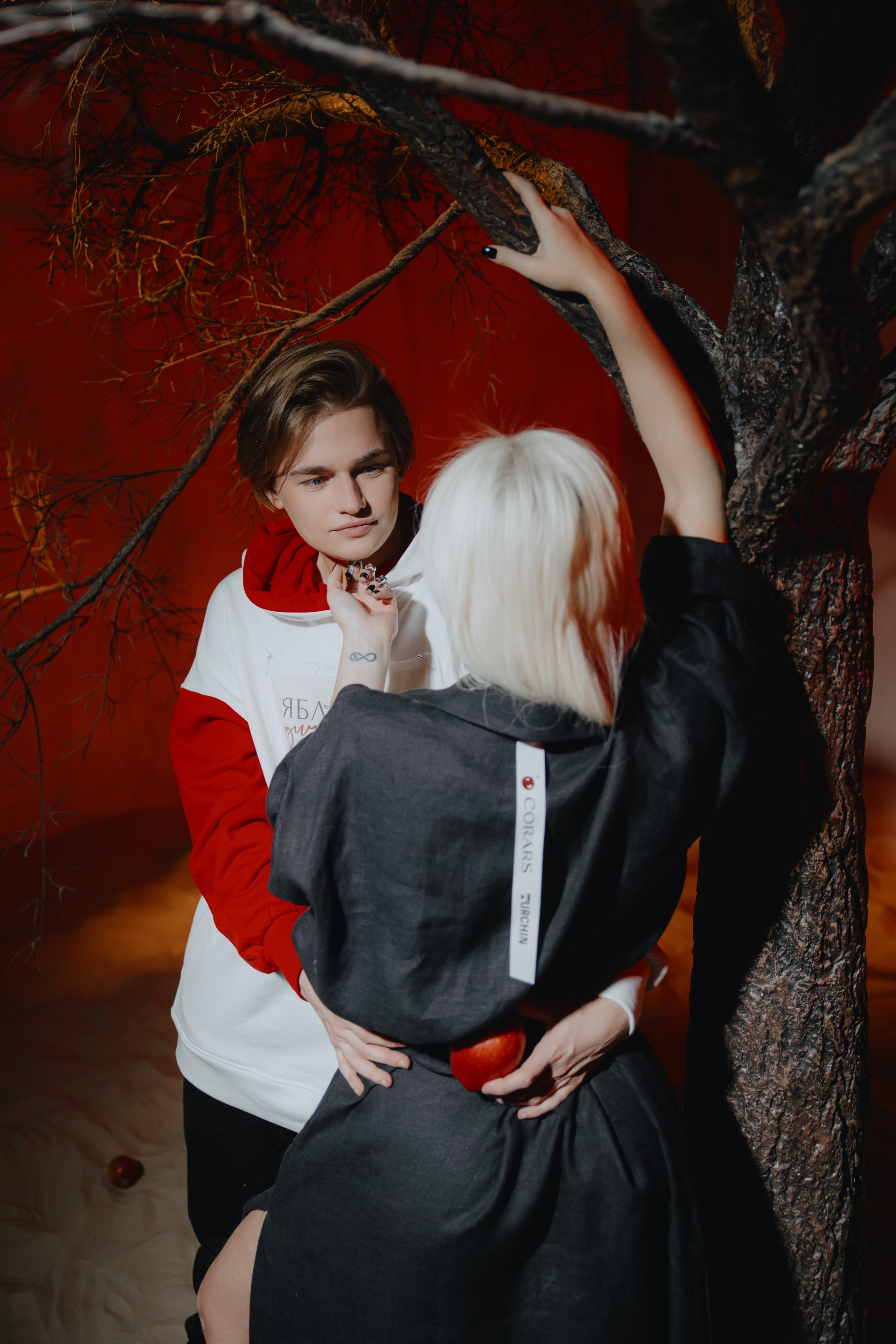 Коллекция одежды Никита Турчин и бренда Corars. Фотограф в Москве и Санкт-Петербурге Дарина