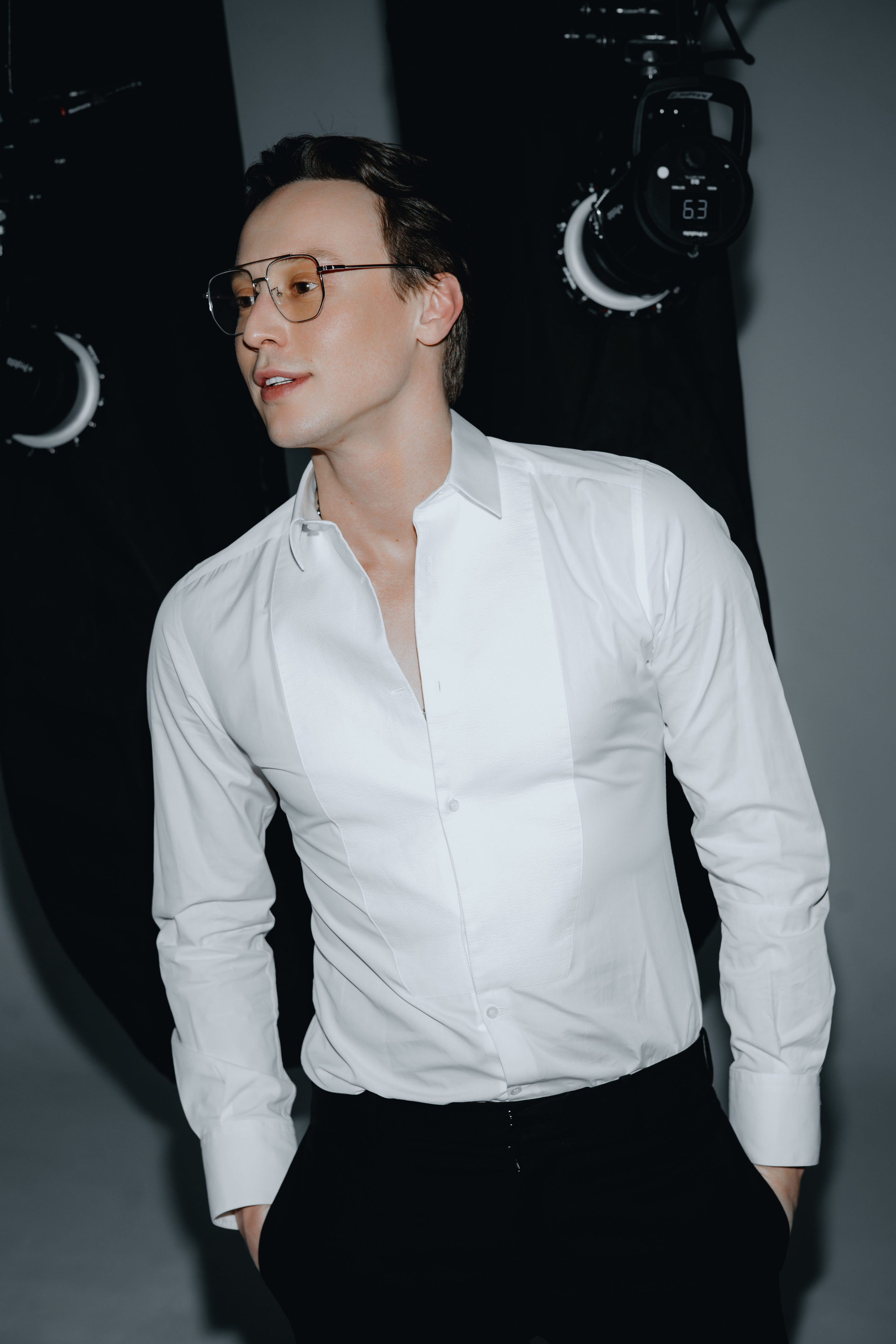 Backstage для журнала «Караван историй» с Юлией Куварзиной. Фотограф в Москве и Санкт-Петербурге Дарина