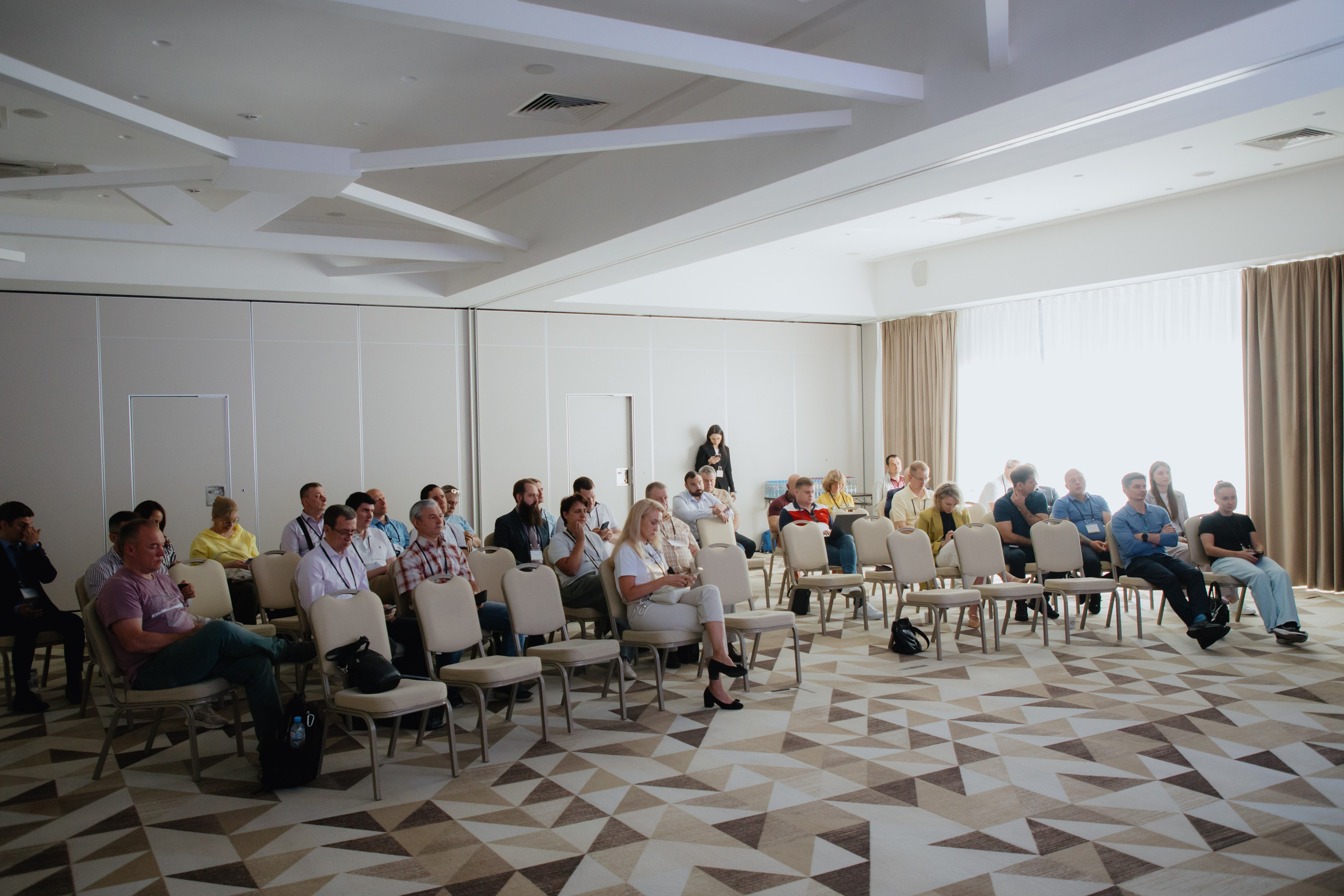 Гильдия 1С (конференция в Москве). Фотограф в Москве и Санкт-Петербурге Дарина