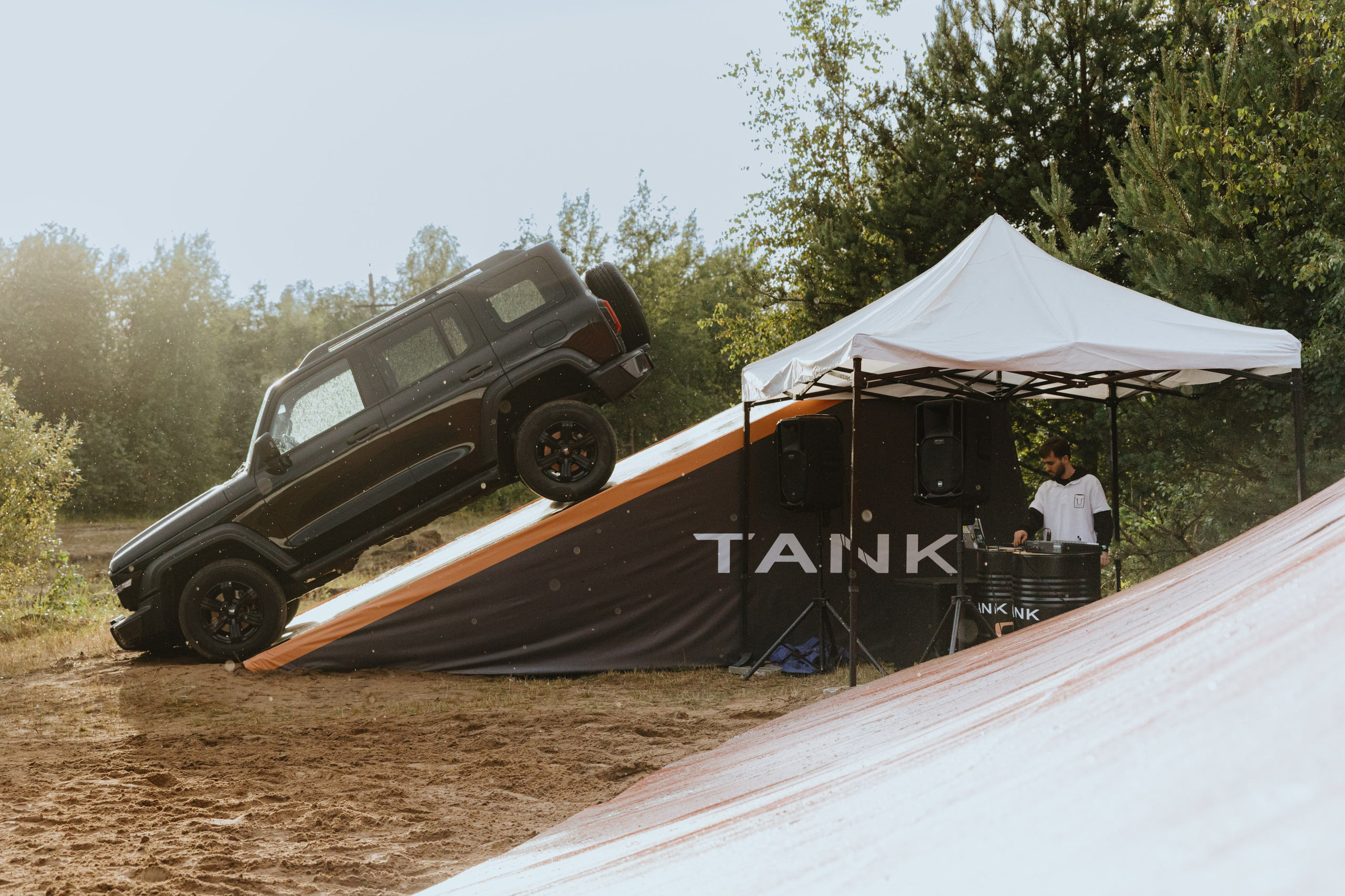 TANK на «Гонке Героев». Фотограф в Москве и Санкт-Петербурге Дарина