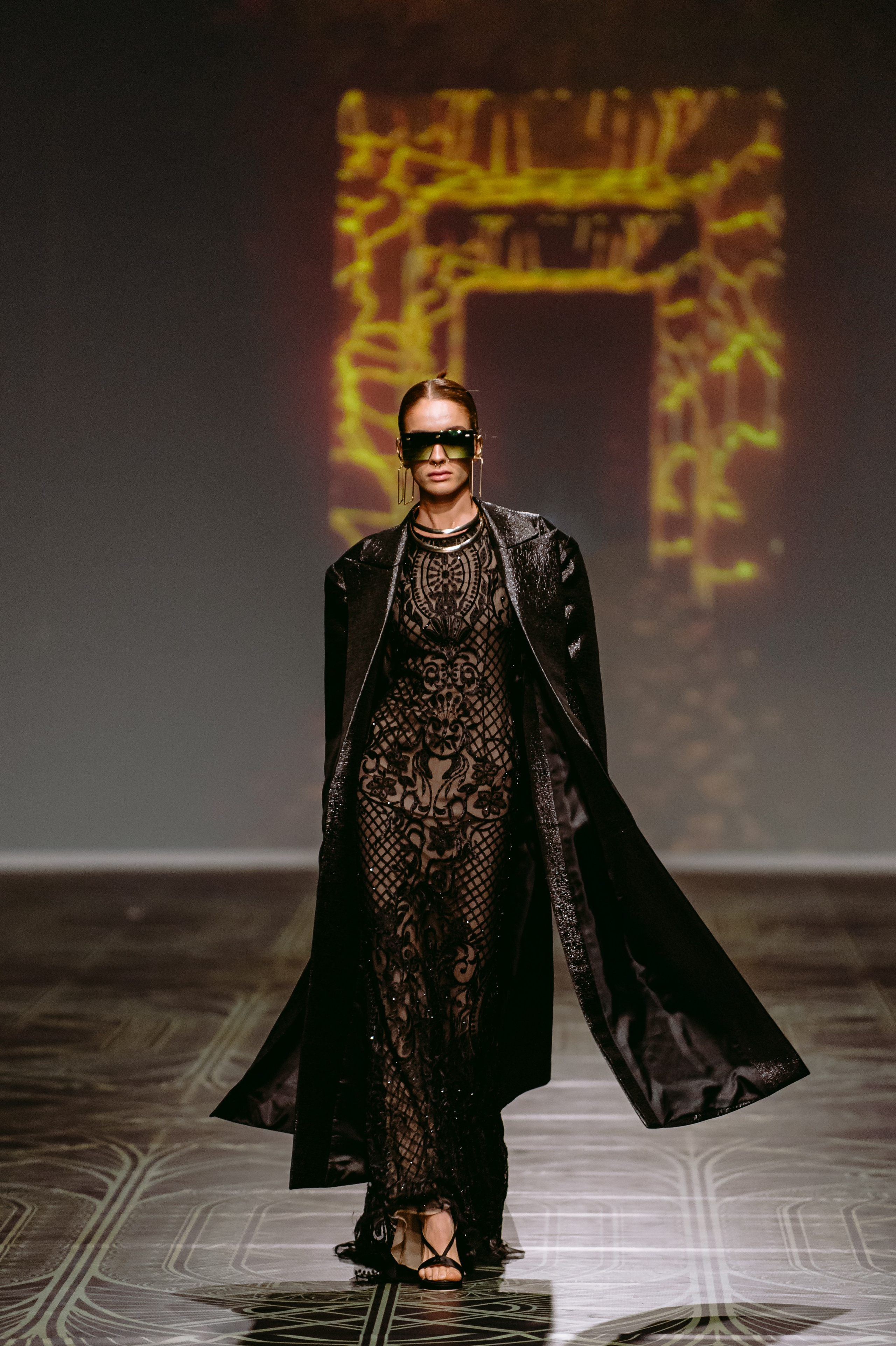 FASHION SHOW MICHAEL CINCO (Dubai). Фотограф в Москве и Санкт-Петербурге Дарина