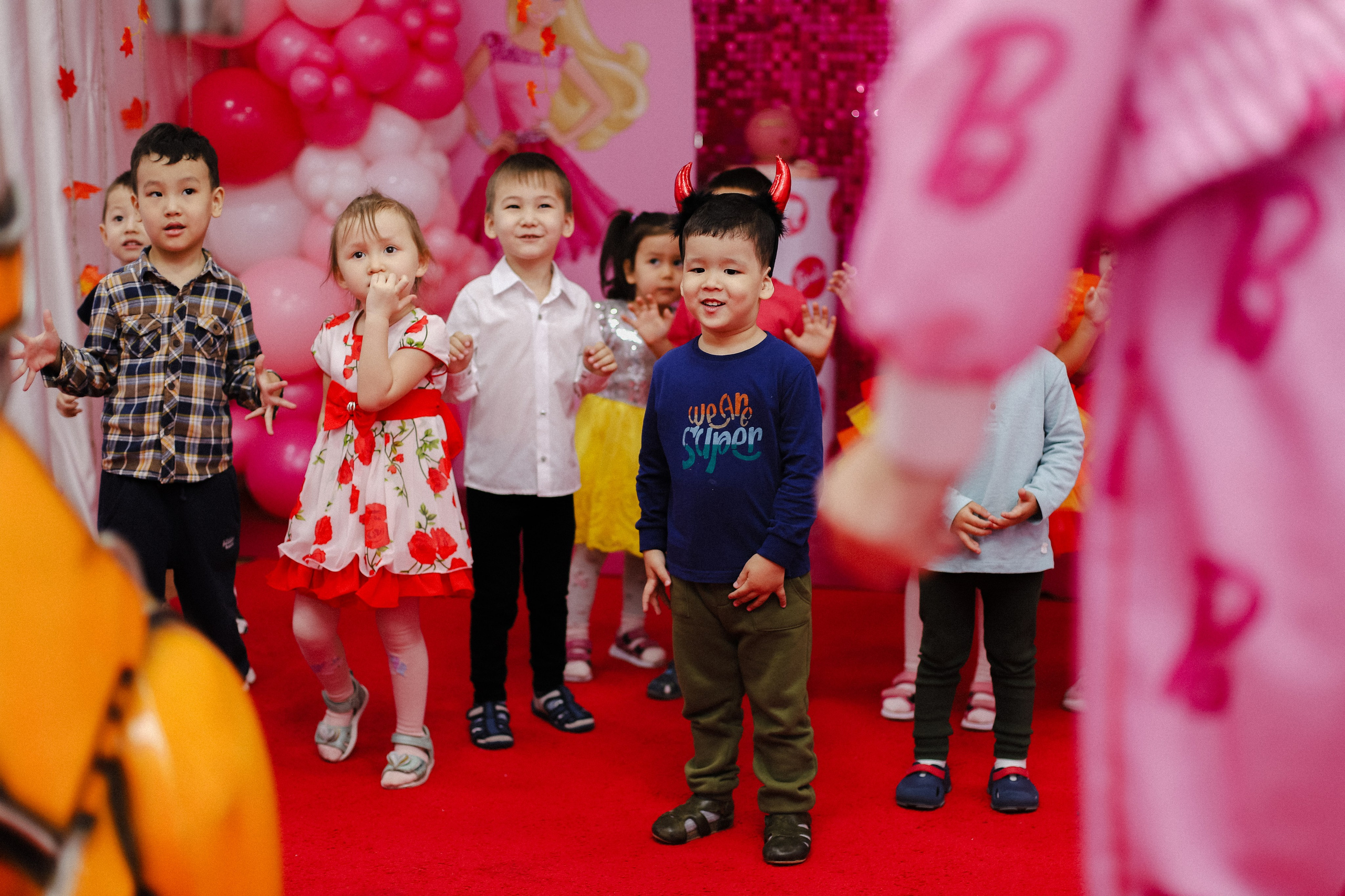 День рождение Сафии. Фотограф в Алматы и Москве Даша Пушкина