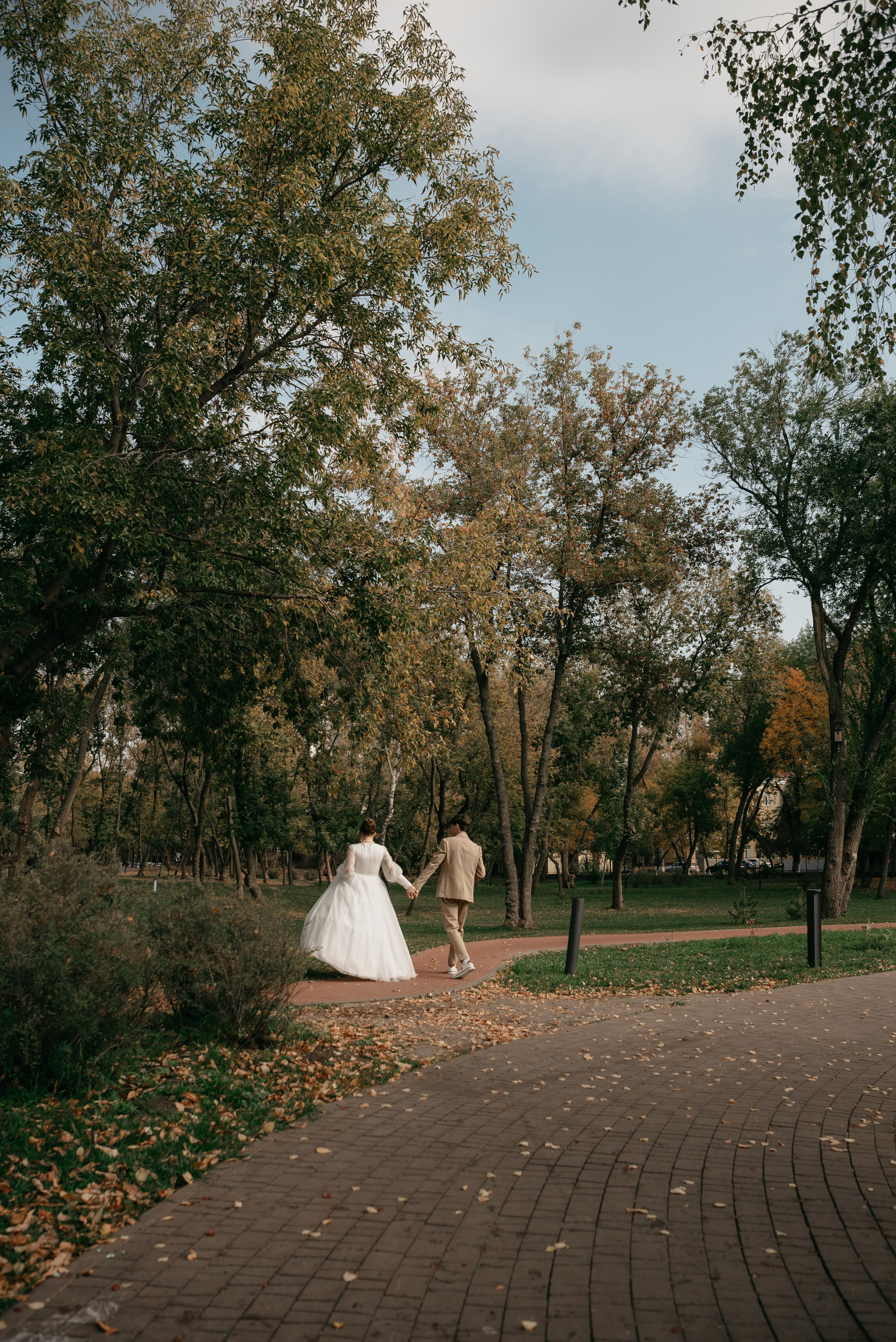 Теплой осенью. Свадебный и семейный фотограф в Самаре Любовь Атюшева