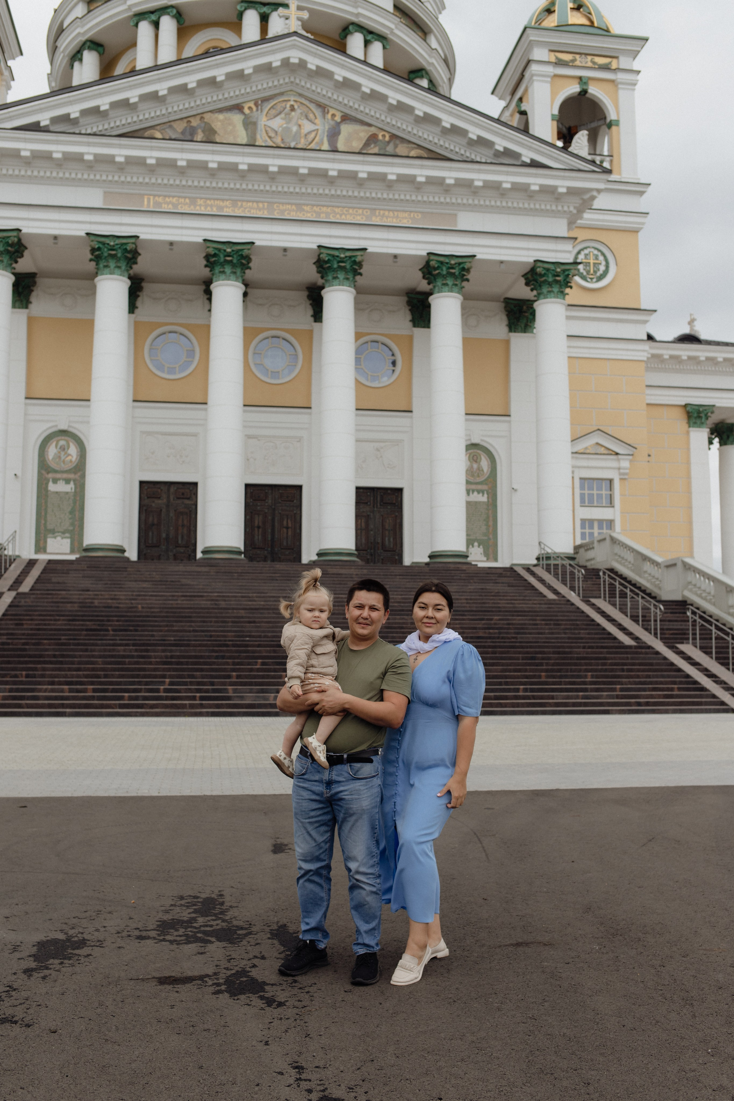 Крещение Киры. Семейный и свадебный фотограф в Челябинске Мария Леонтьева