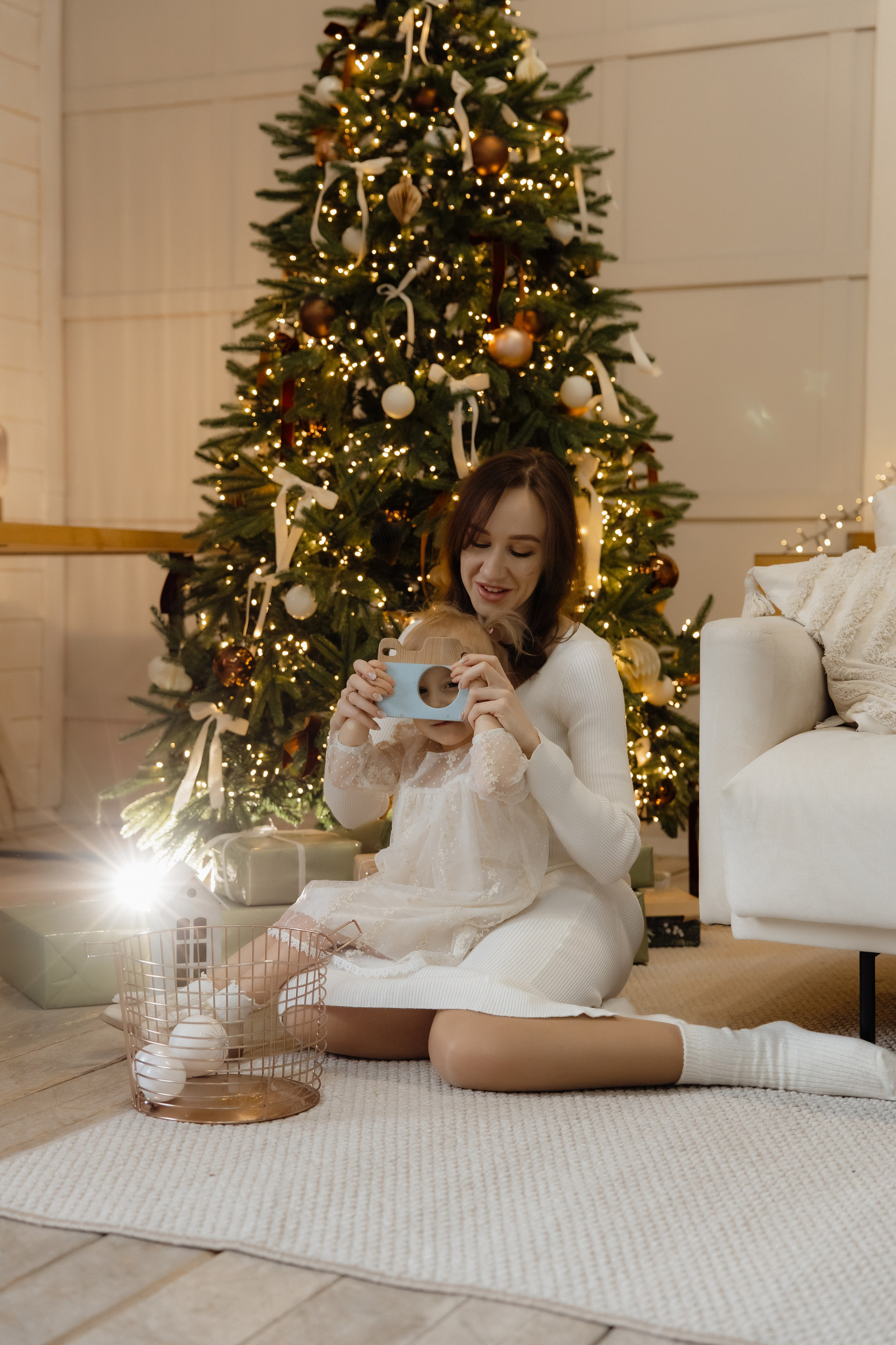 Ирина и Арина. Семейный и свадебный фотограф в Челябинске Мария Леонтьева