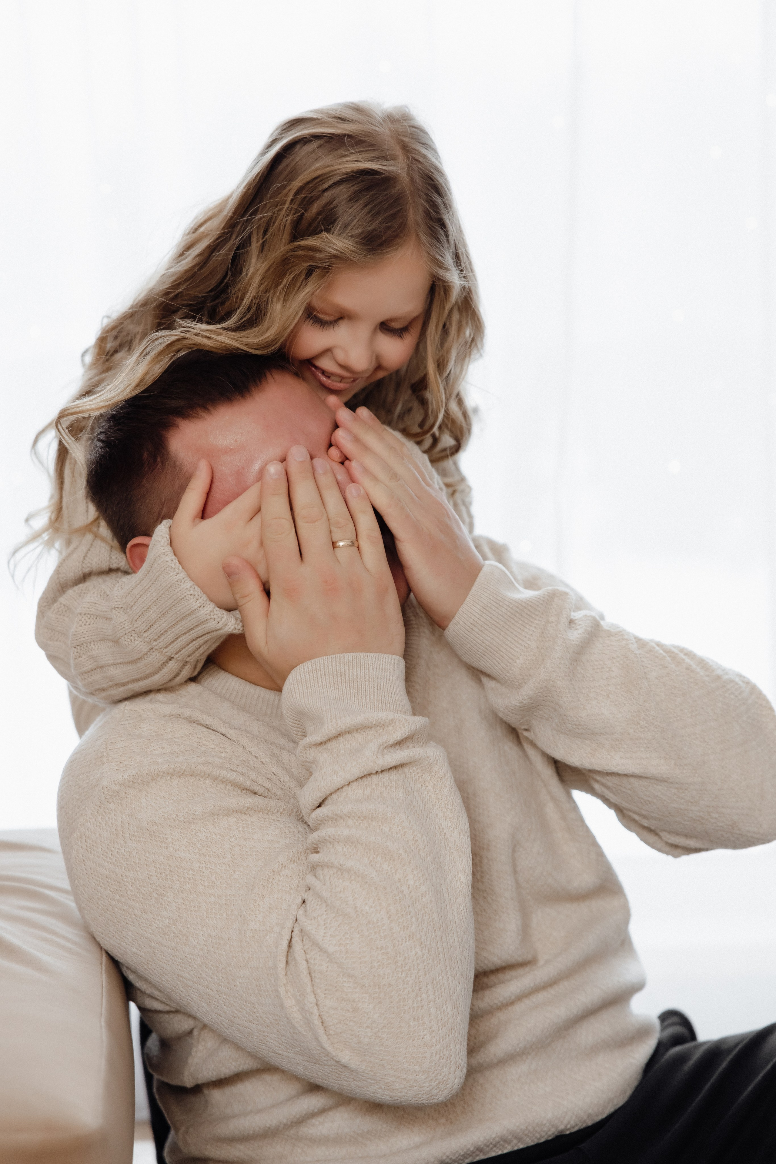 Домашняя новогодняя. Семейный и свадебный фотограф в Челябинске Мария Леонтьева