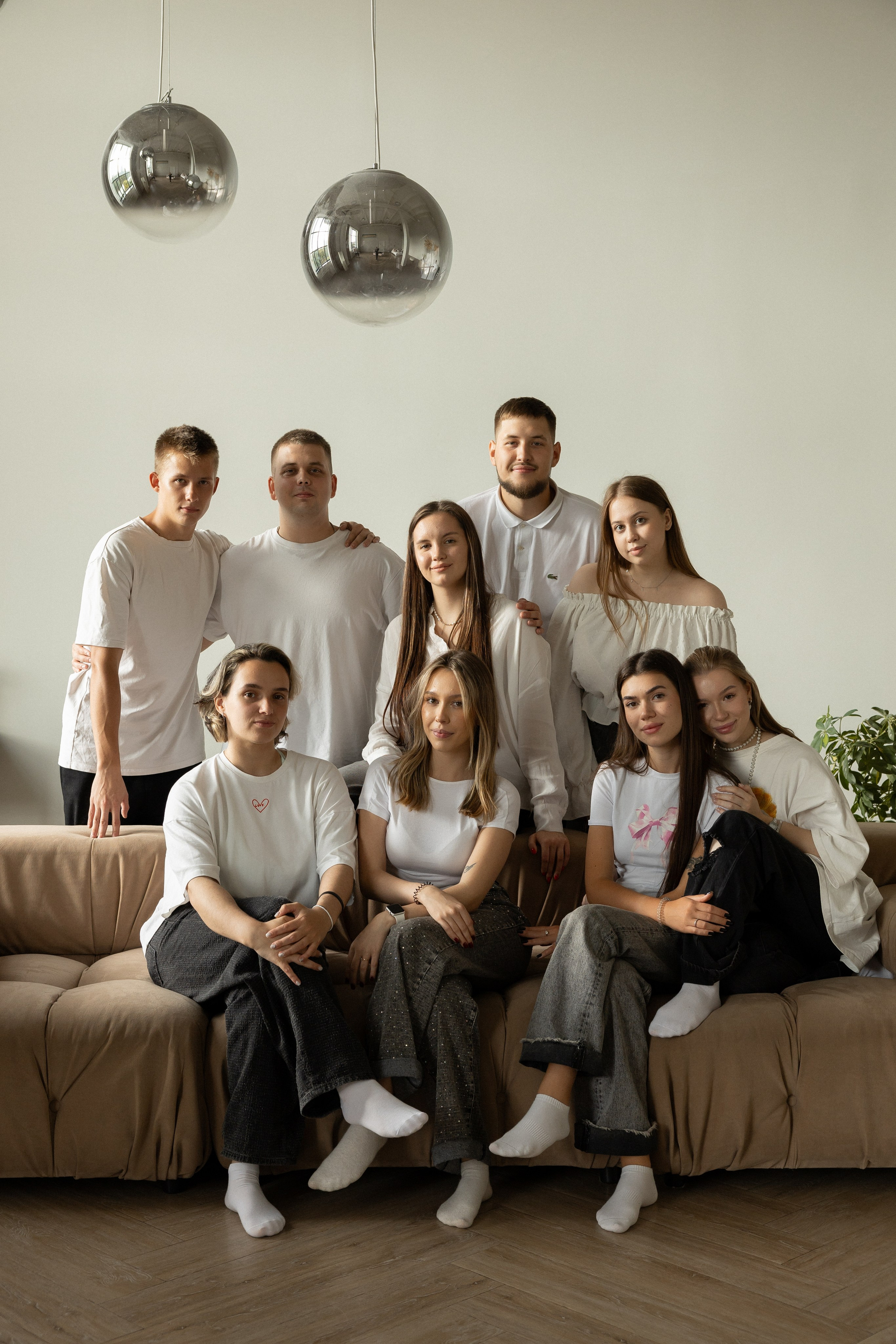 Большая семья. Семейный и свадебный фотограф в Челябинске Мария Леонтьева