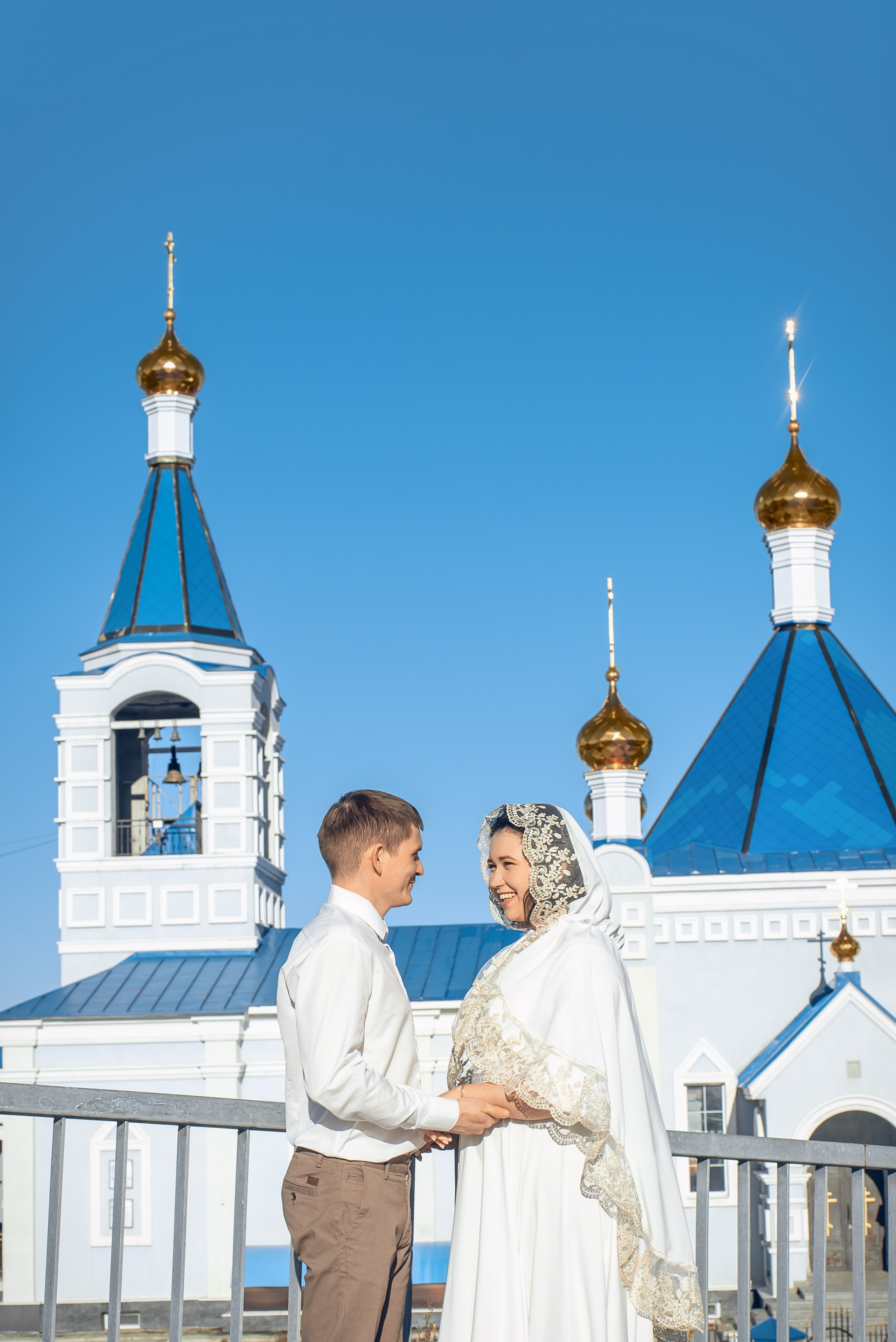 Венчание в храме Благовещения Пресвятой Богородицы. Церковный фотограф на Таинство Крещения и Венчания в Оренбурге и Оренбургской области Екатерина Белкина