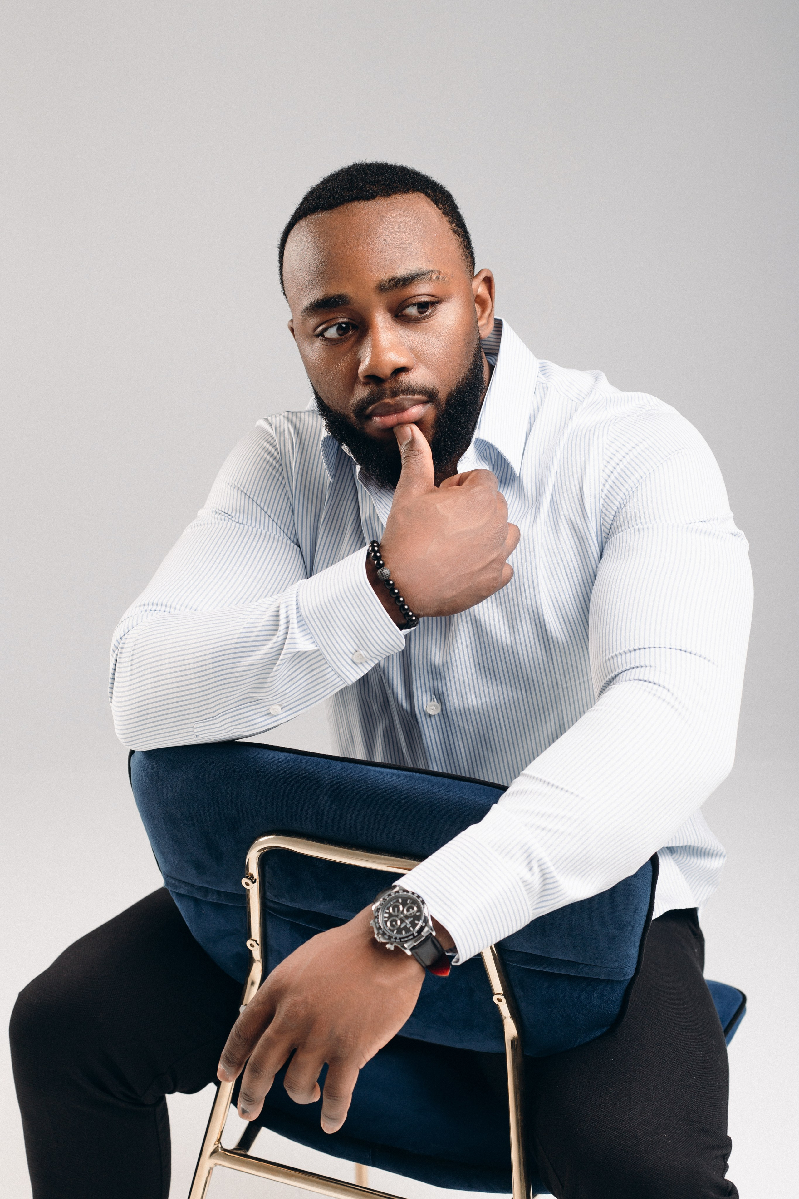 Фотосессия Афроамериканца. Фотограф Александр Хамов. Фотограф в Нижнем Новгороде Александр Хамов