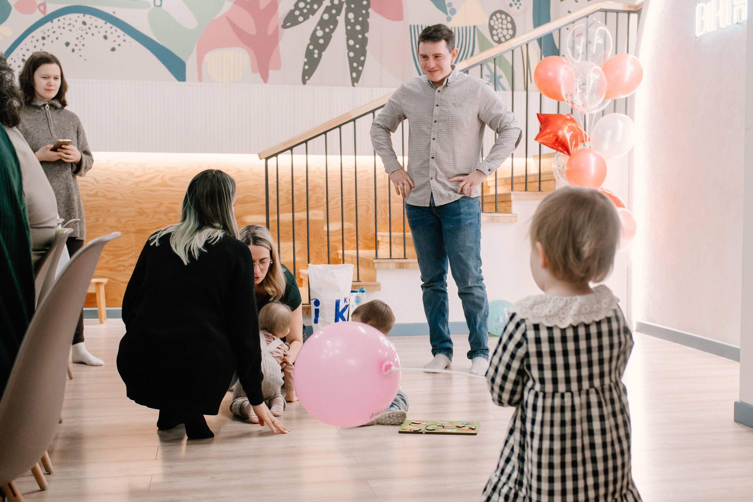 День Рождения Кати. 2 годика. Фотограф в Челябинске Любовь Денисенко