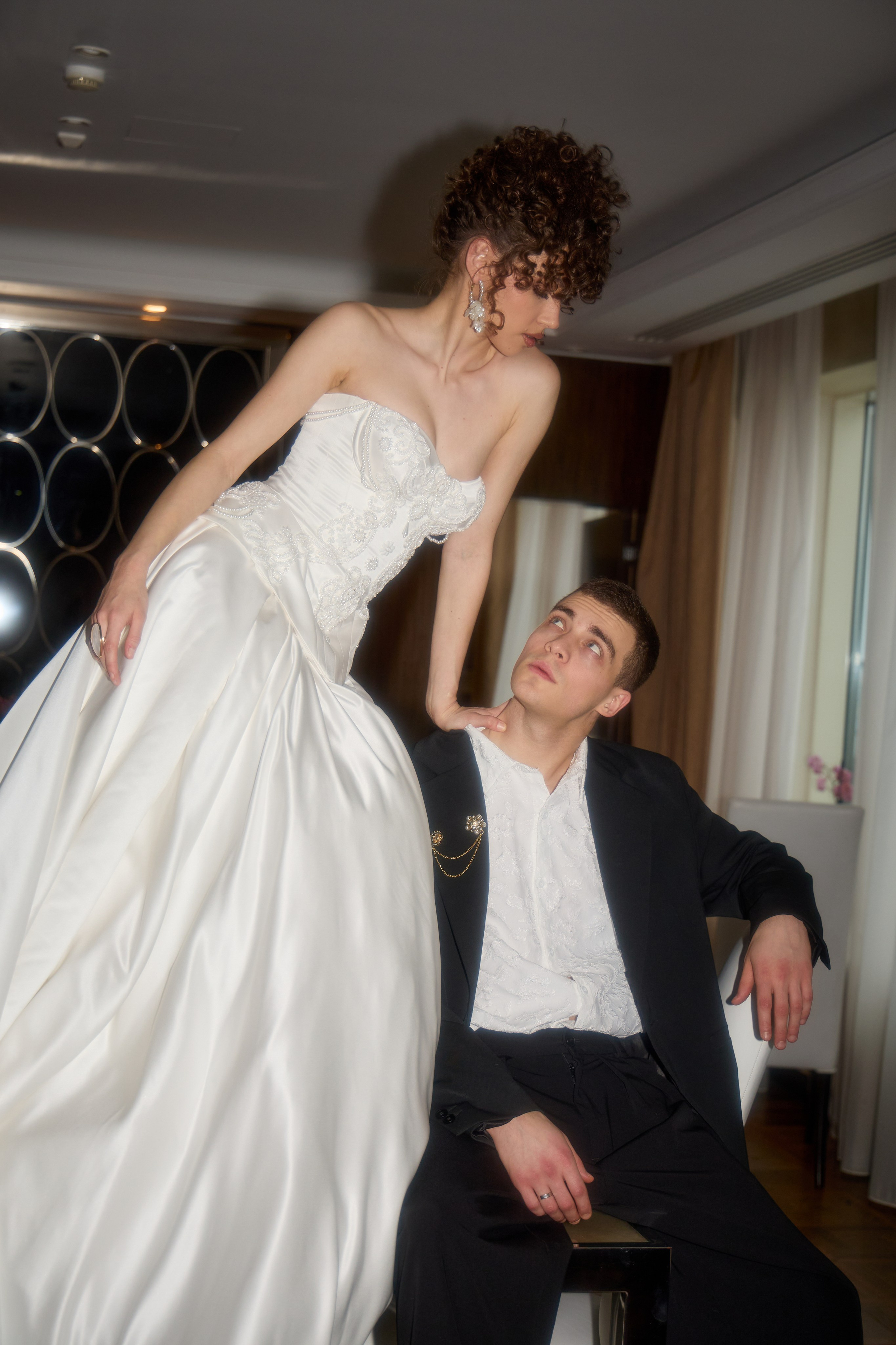 Континенталь Сергей и Лиза. Марковкина КрисТина