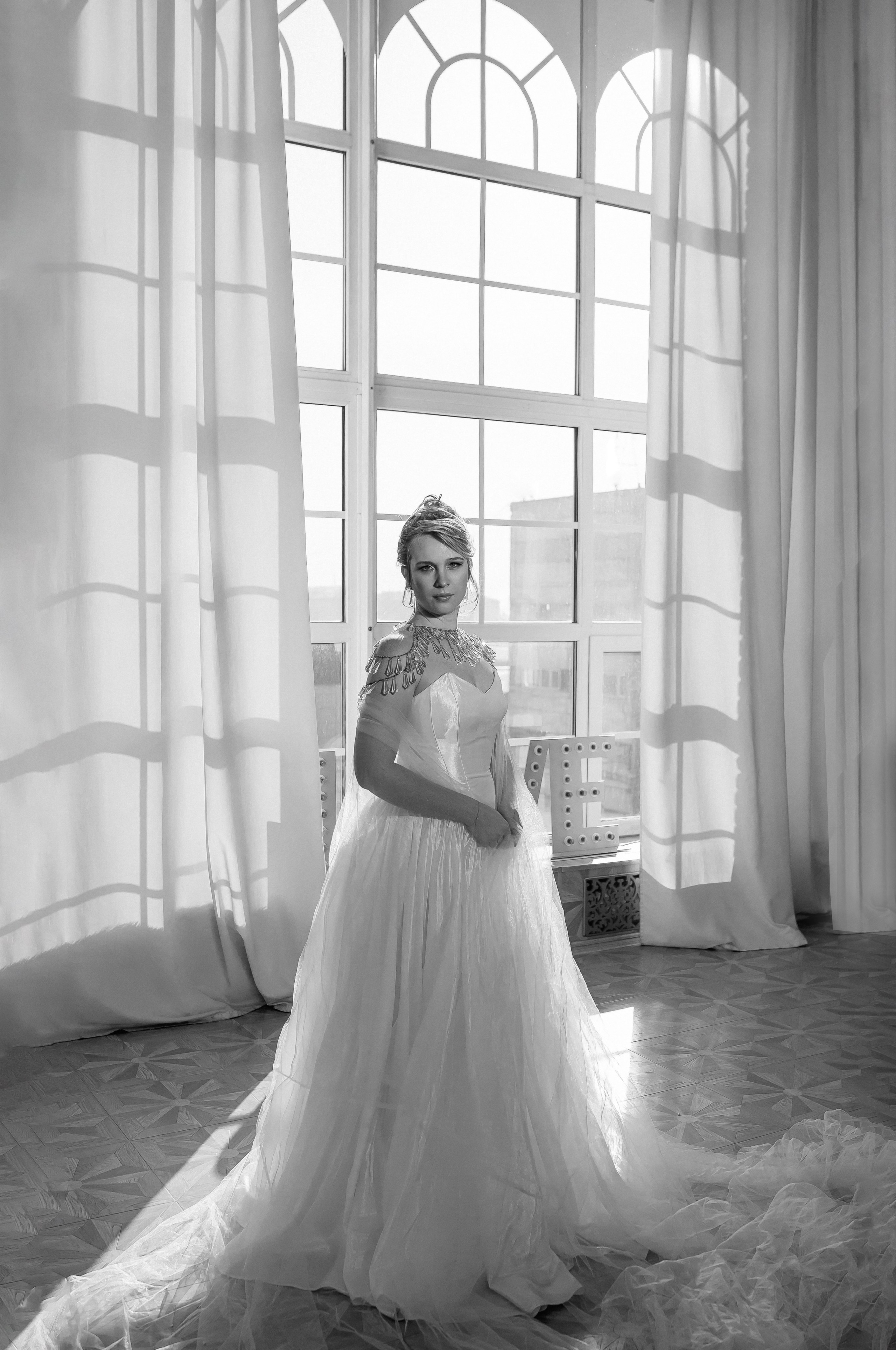 Индивидуальная женская фотосессия. Фотограф Ким Наталья в Красноярске