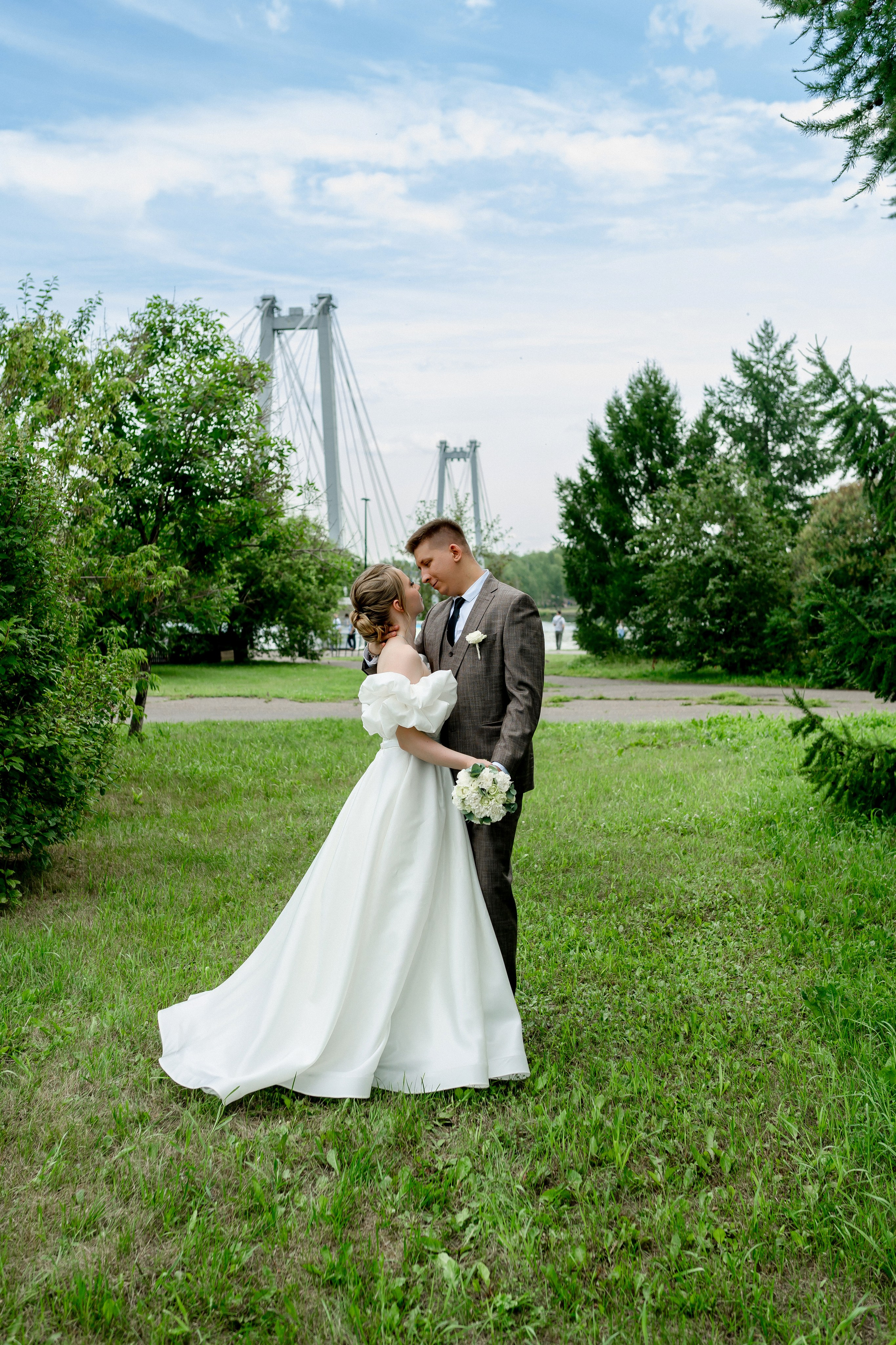 Анастасия и Иван. Фотограф Ким Наталья в Красноярске